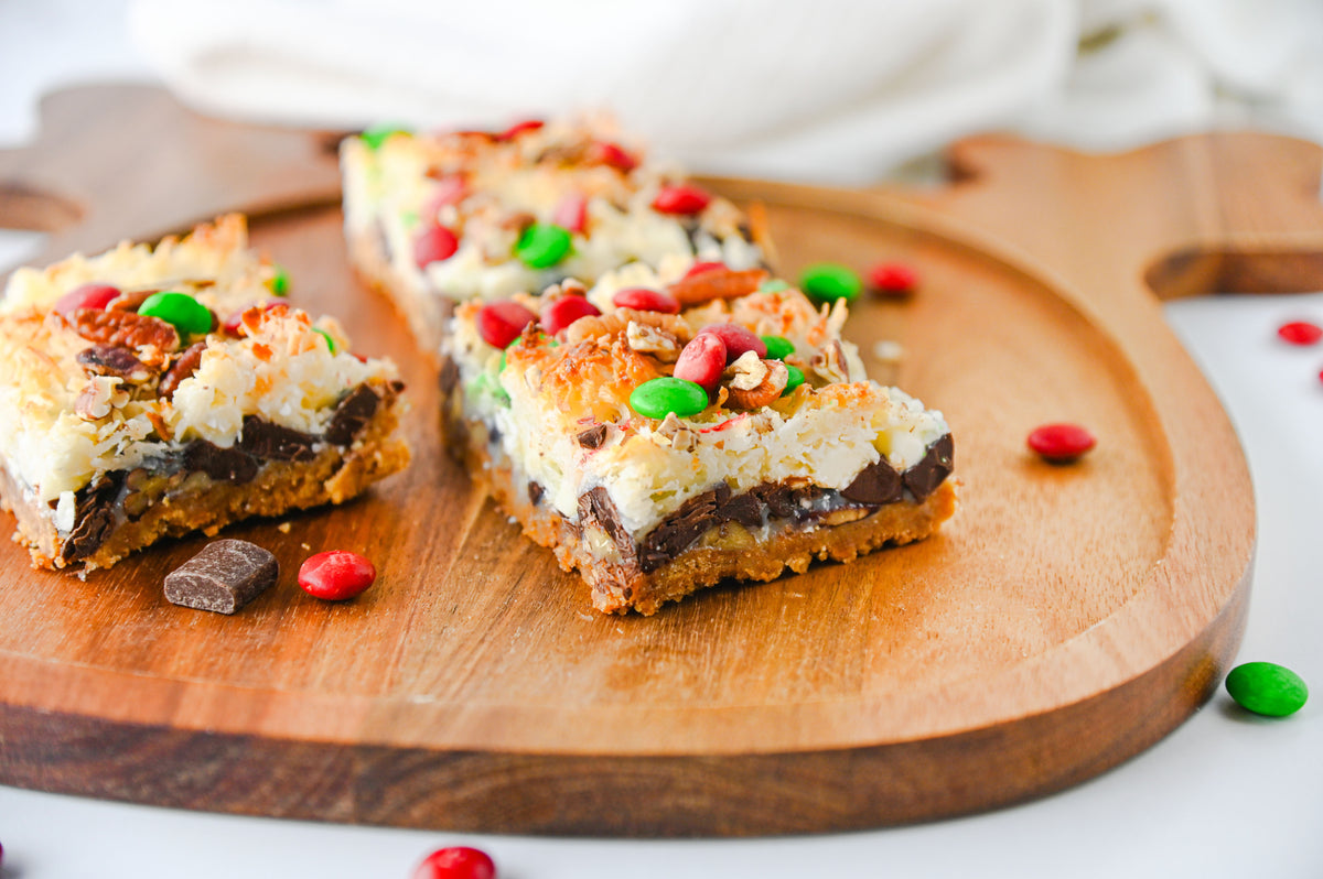 Christmas 7 Layer Bars Set #5