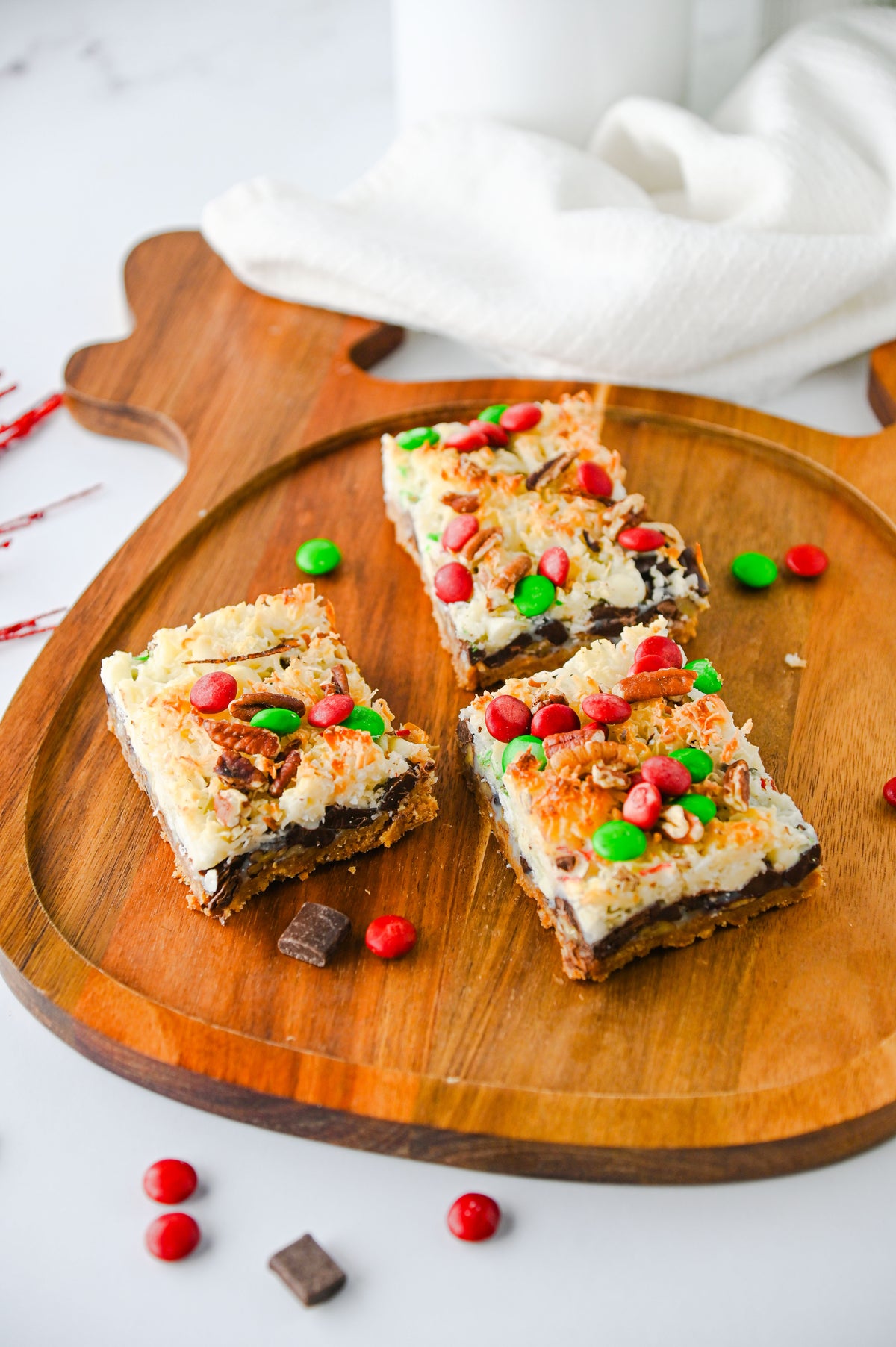 Christmas 7 Layer Bars Set #5