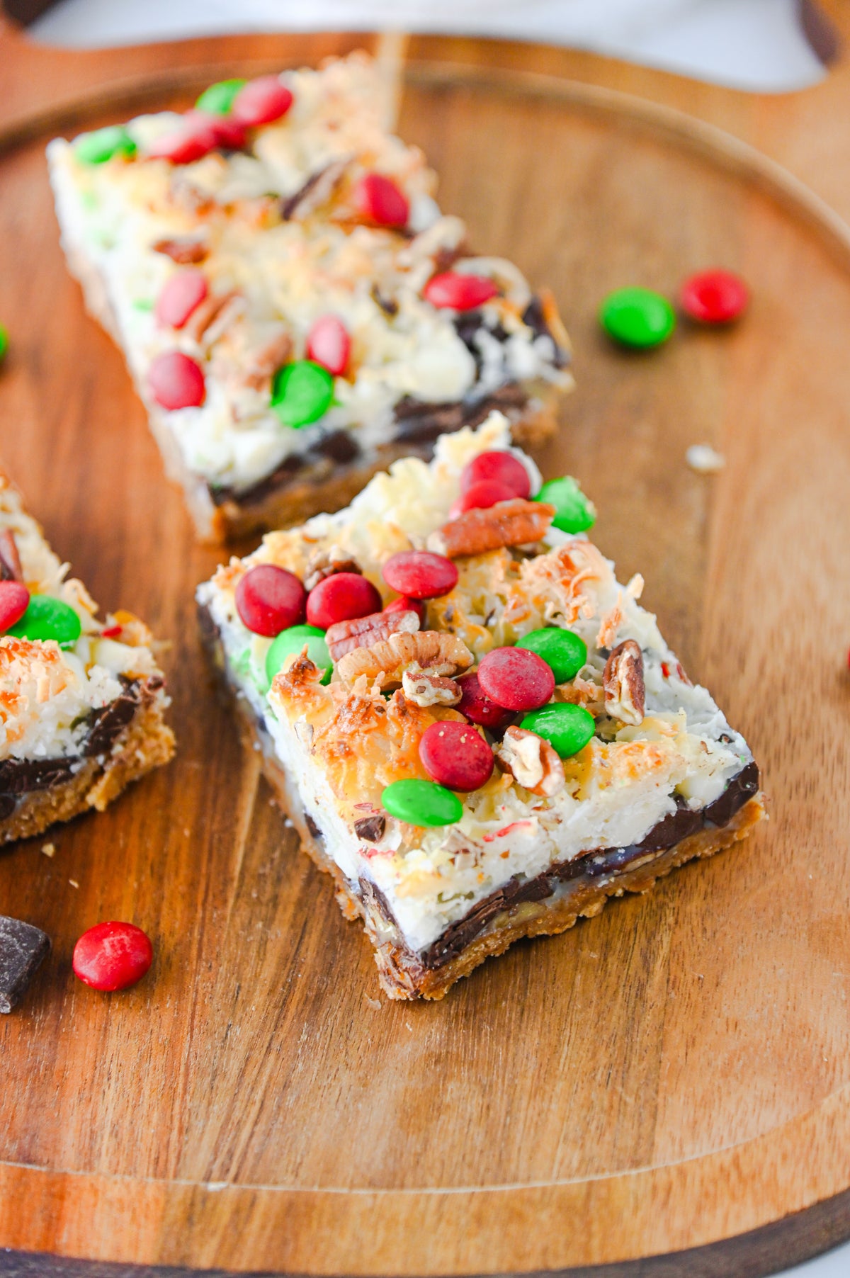 Christmas 7 Layer Bars Set #5