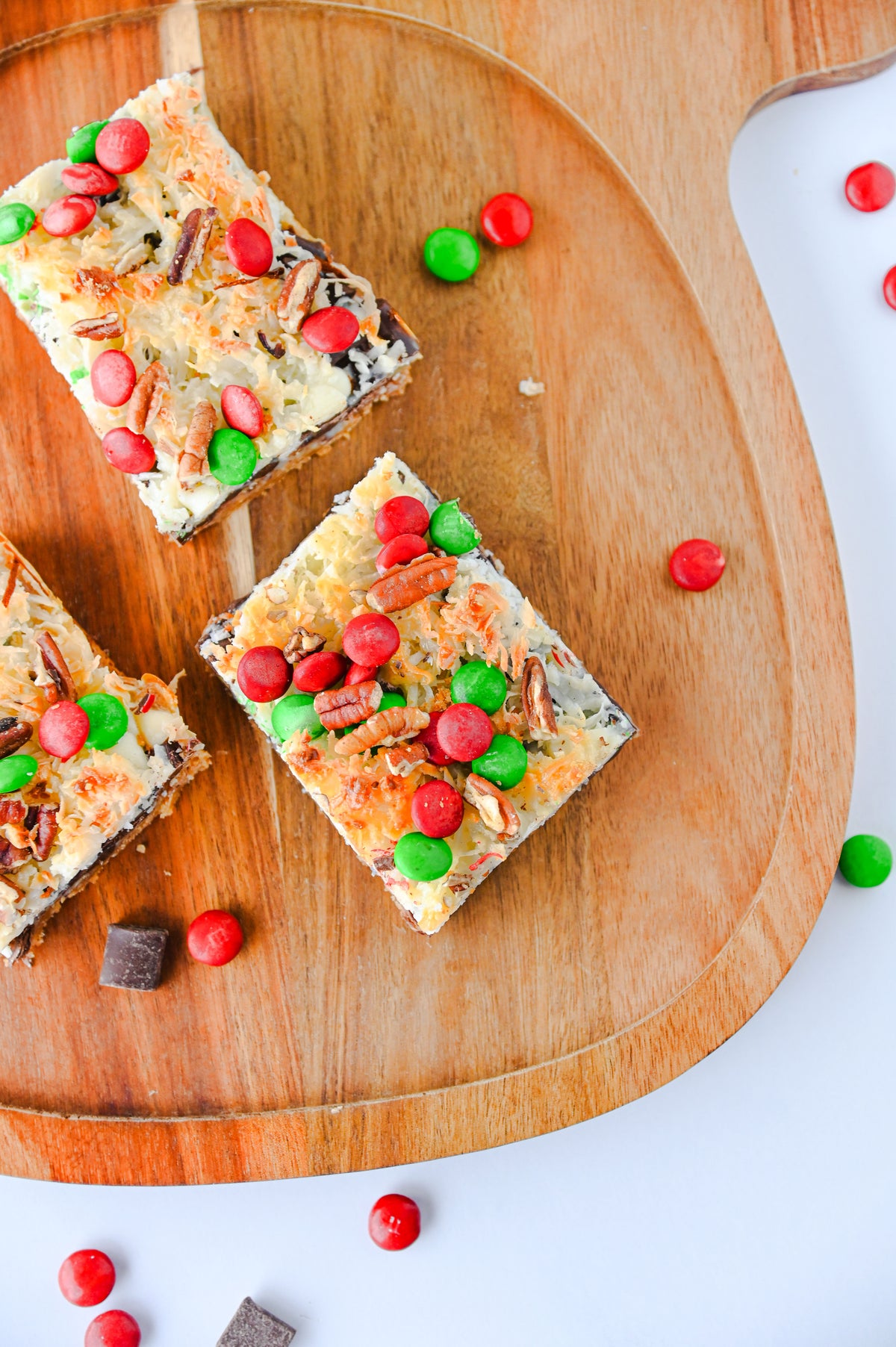 Christmas 7 Layer Bars Set #5