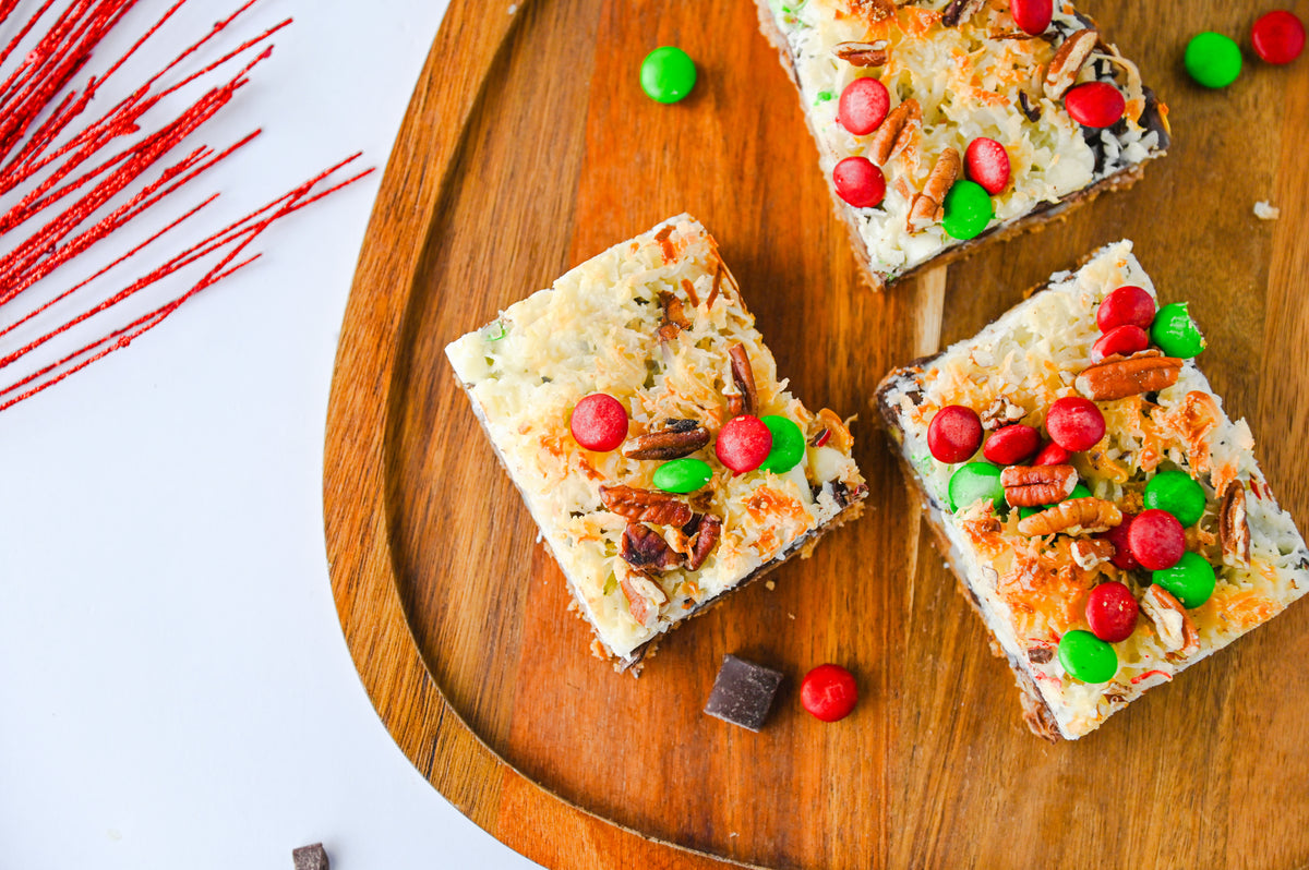 Christmas 7 Layer Bars Set #5