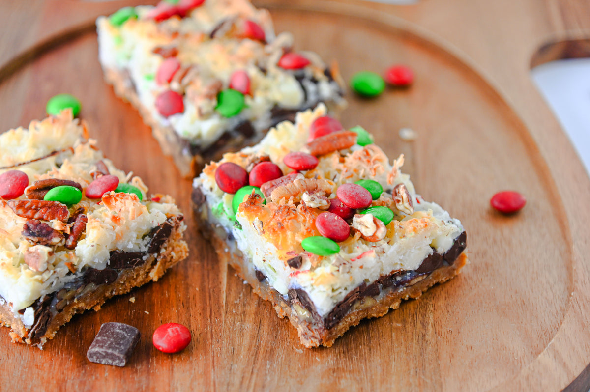 Christmas 7 Layer Bars Set #5