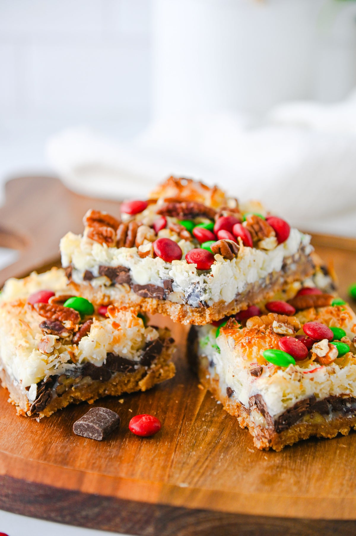 Christmas 7 Layer Bars Set #5