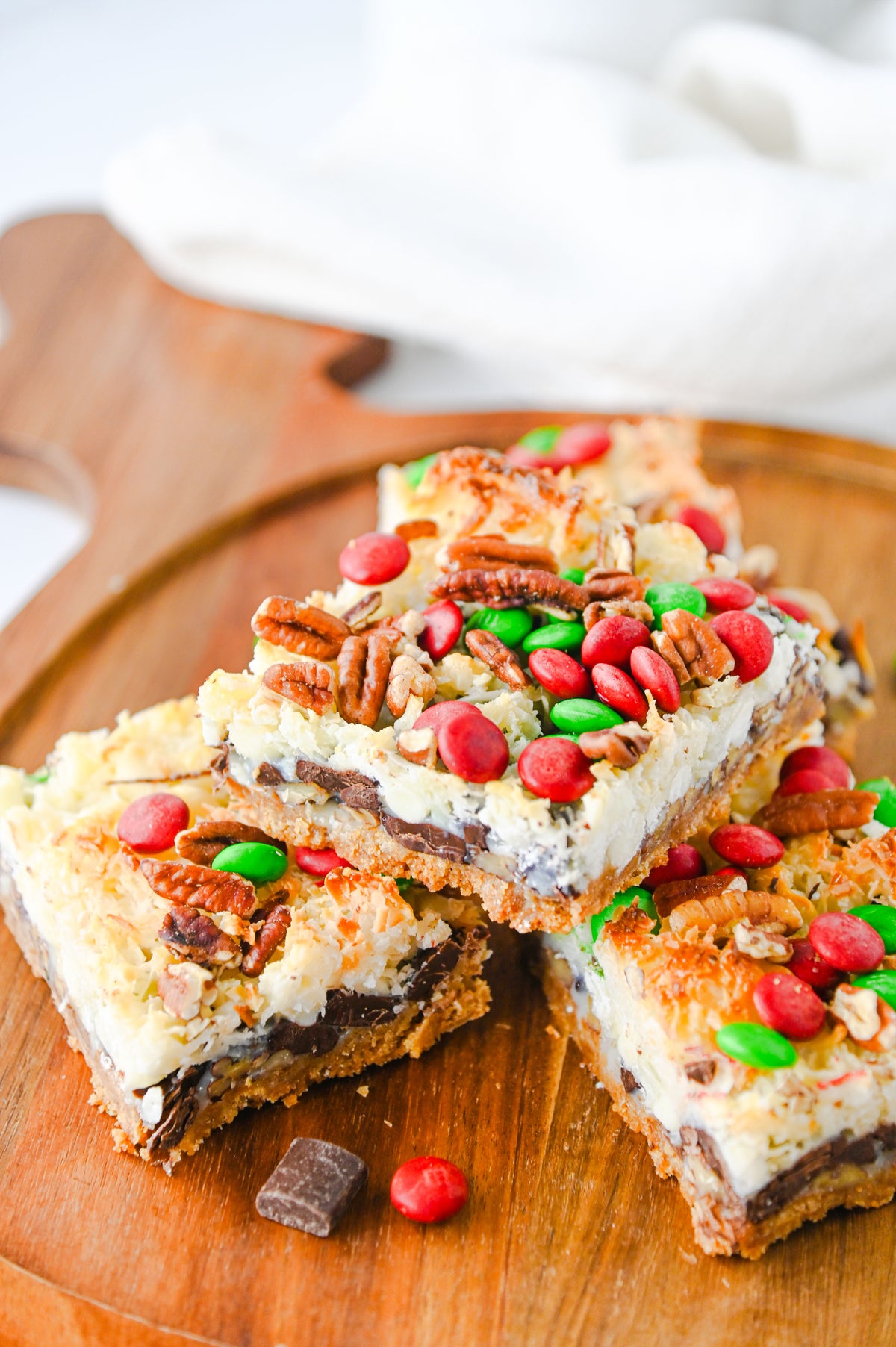 Christmas 7 Layer Bars Set #5