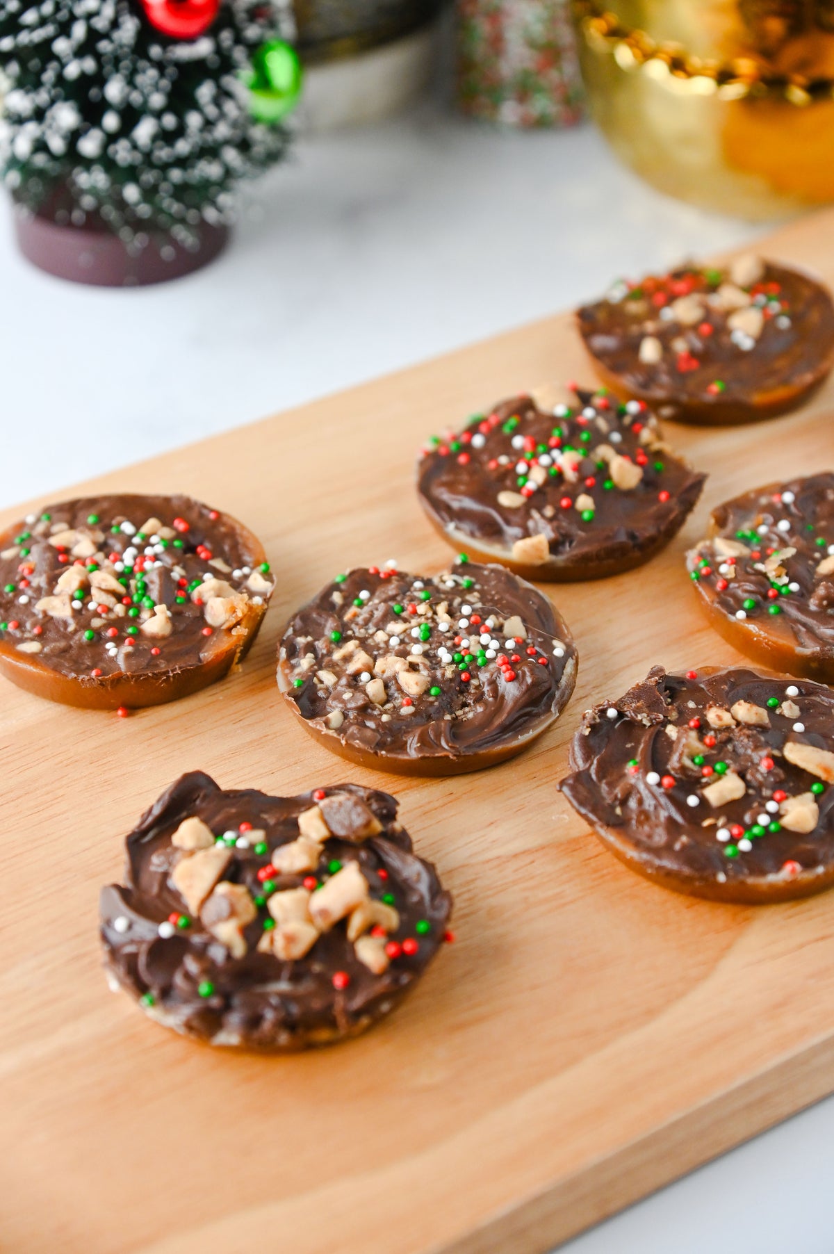 Christmas Crack Cookies Set #5
