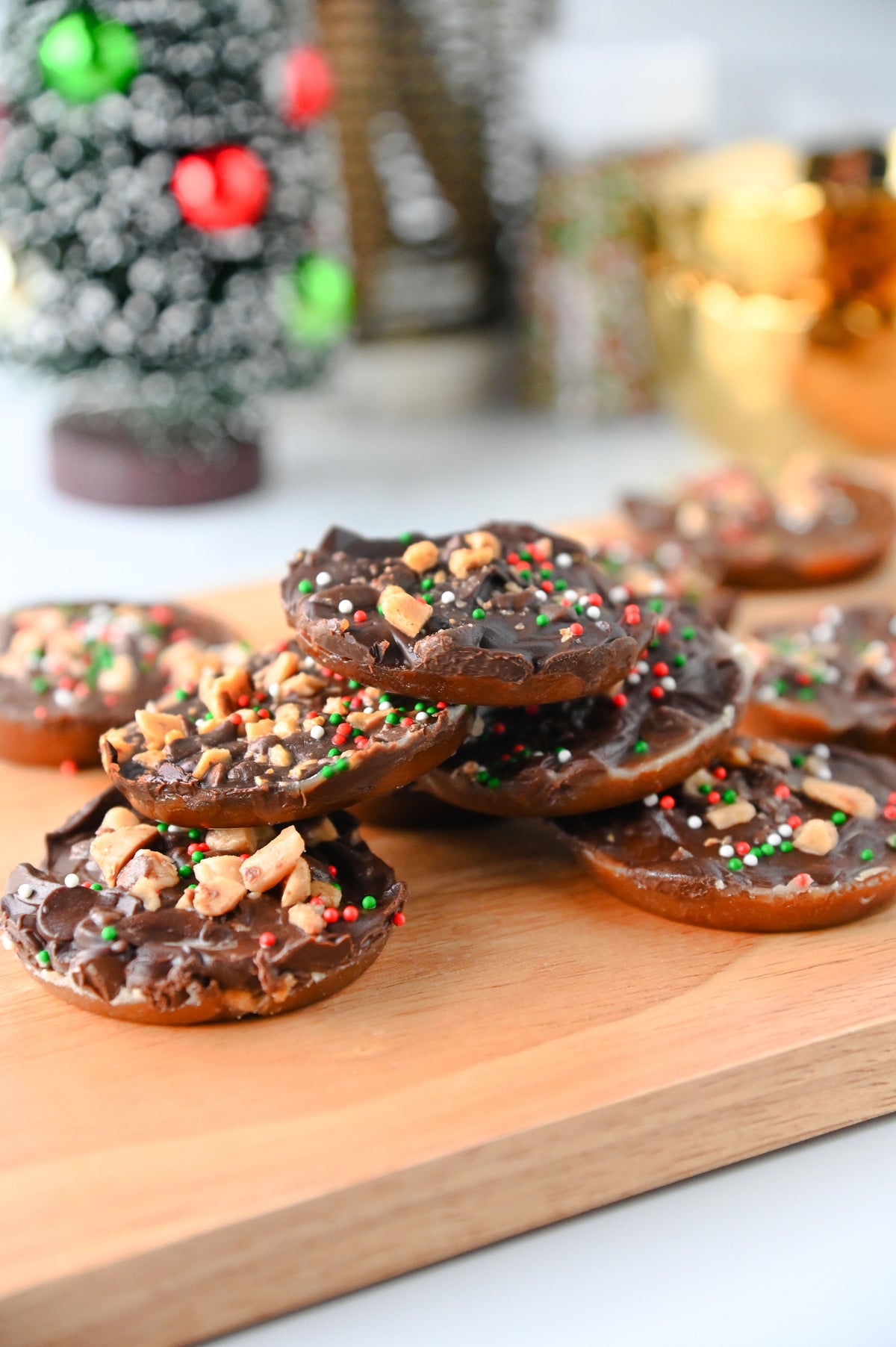 Christmas Crack Cookies Set #5