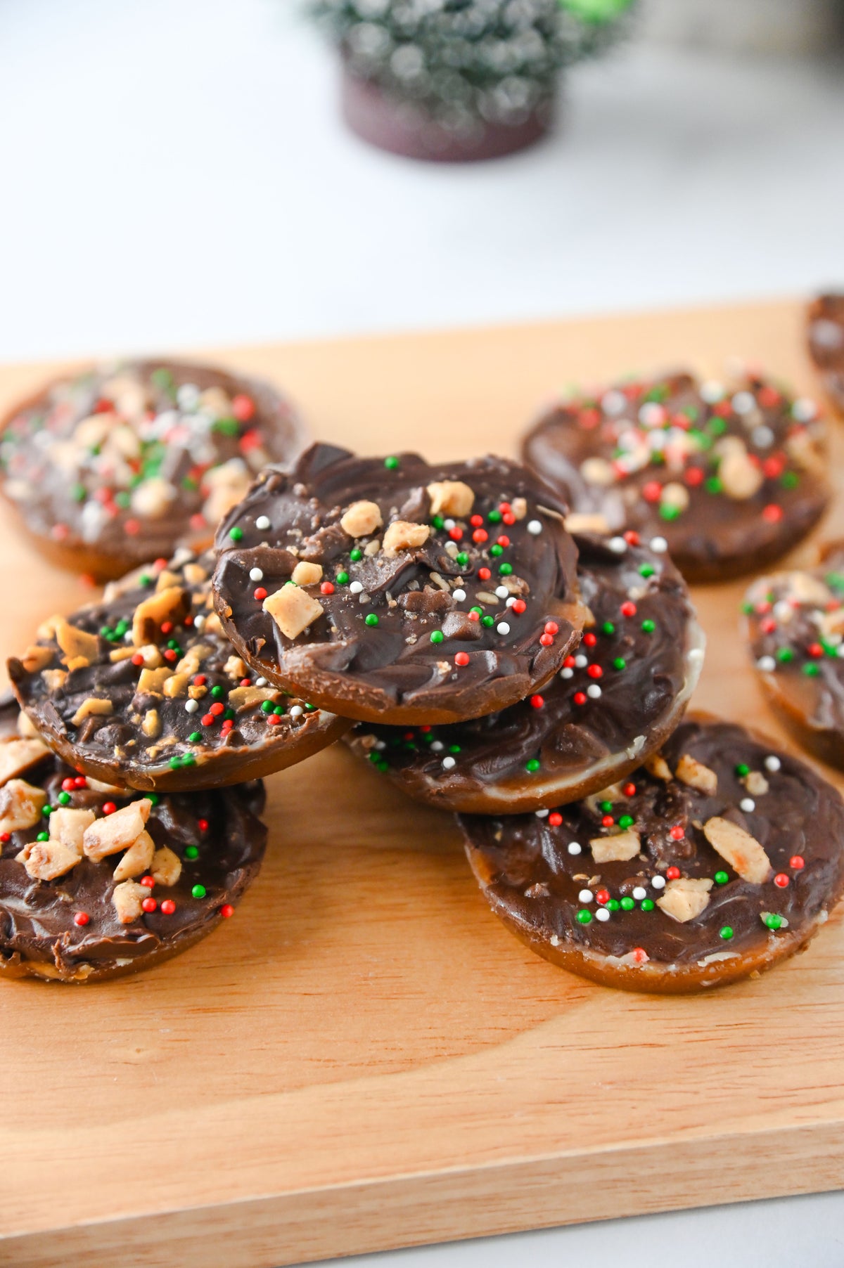 Christmas Crack Cookies Set #5
