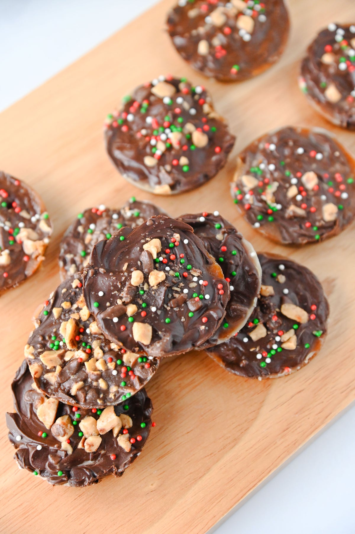 Christmas Crack Cookies Set #5