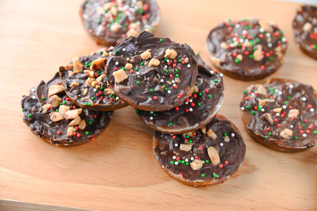 Christmas Crack Cookies Set #5