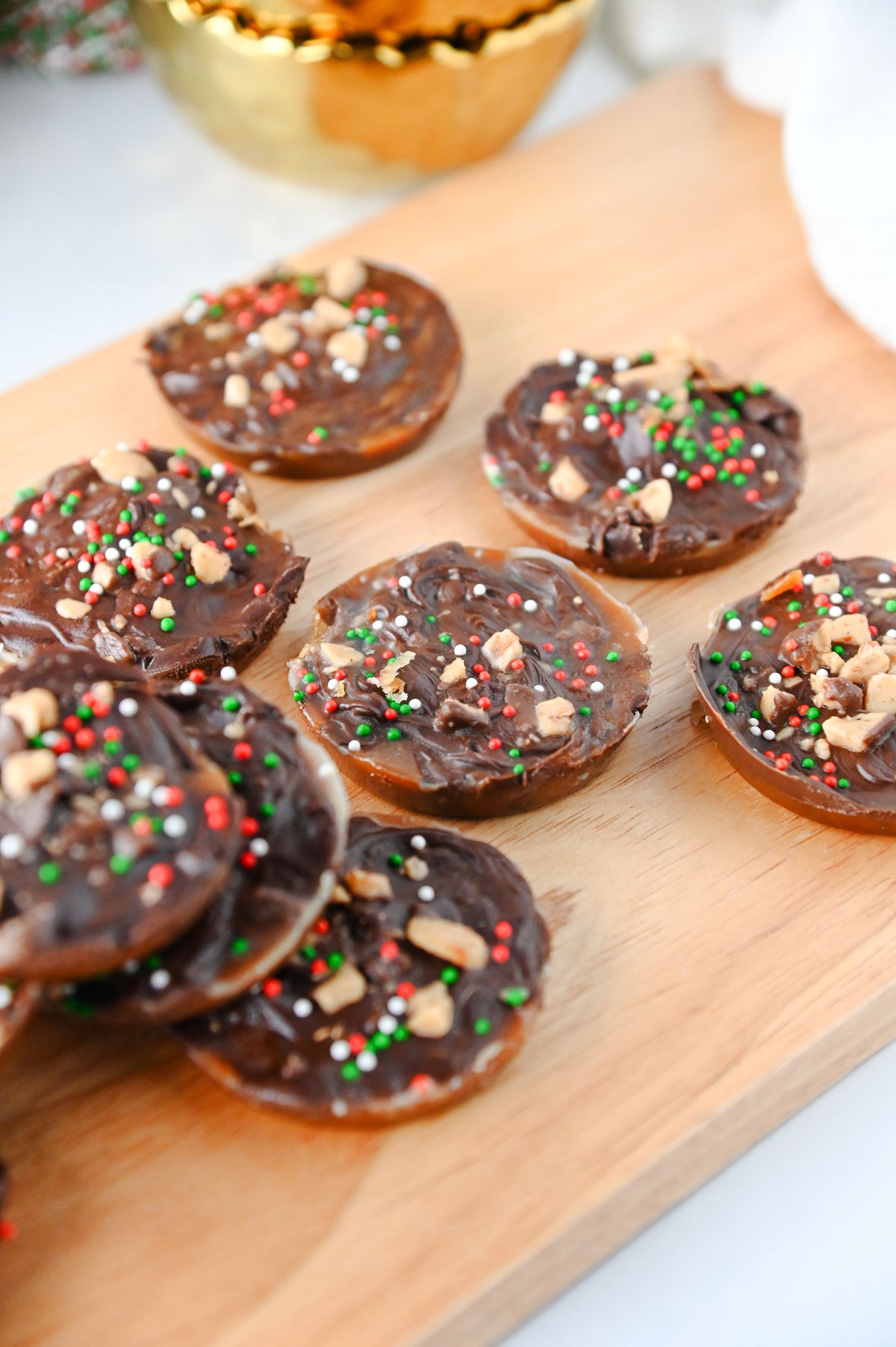 Christmas Crack Cookies Set #5