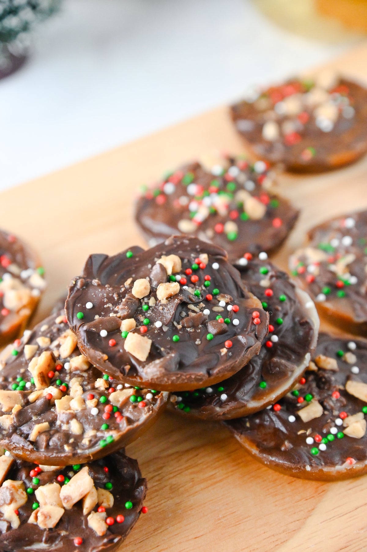 Christmas Crack Cookies Set #5