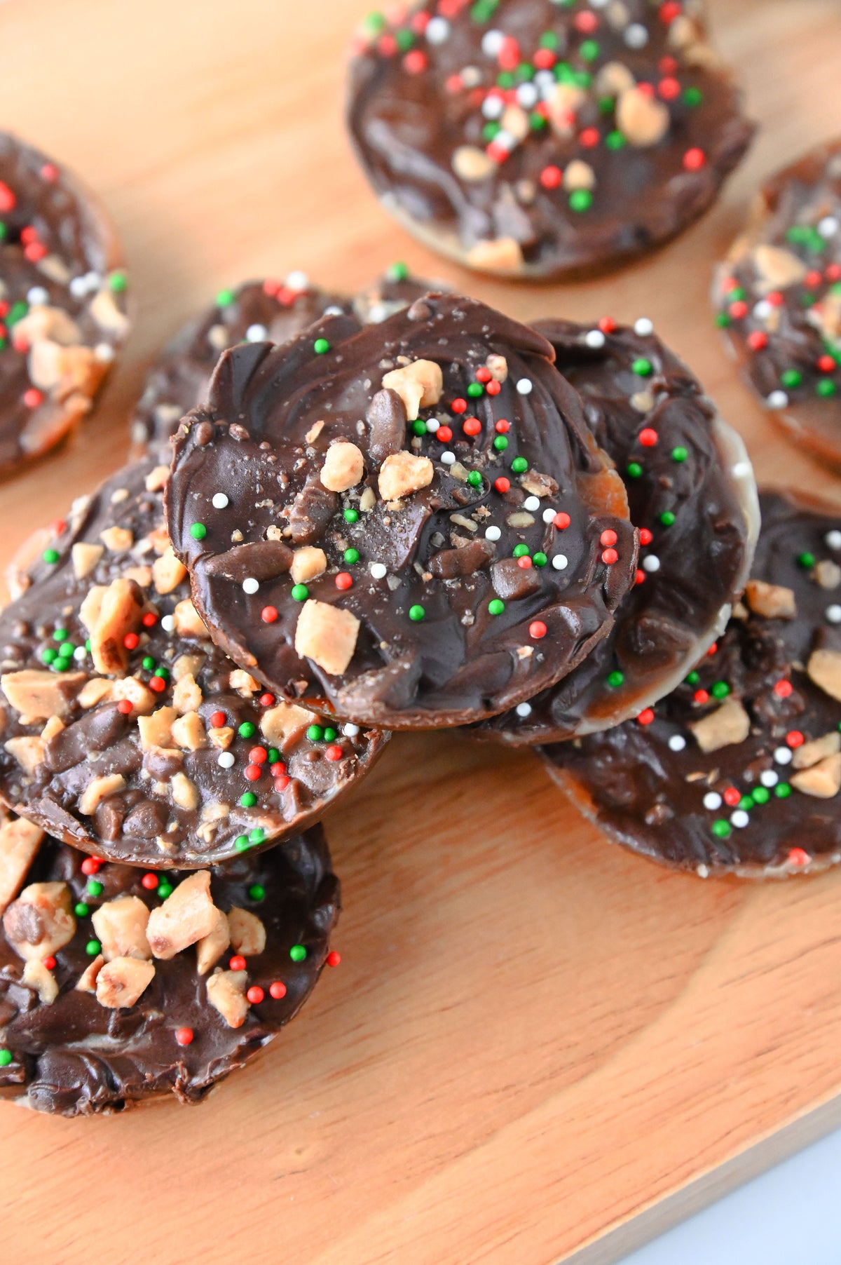 Christmas Crack Cookies Set #5