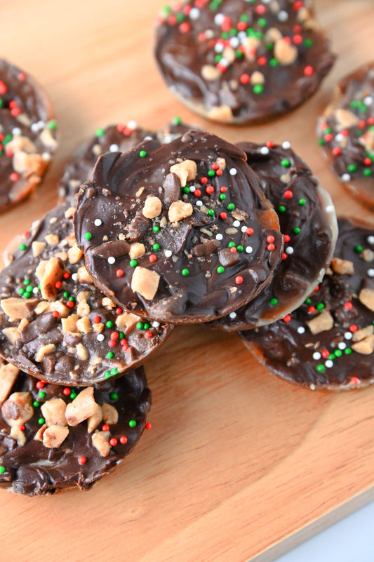 Christmas Crack Cookies Set #5