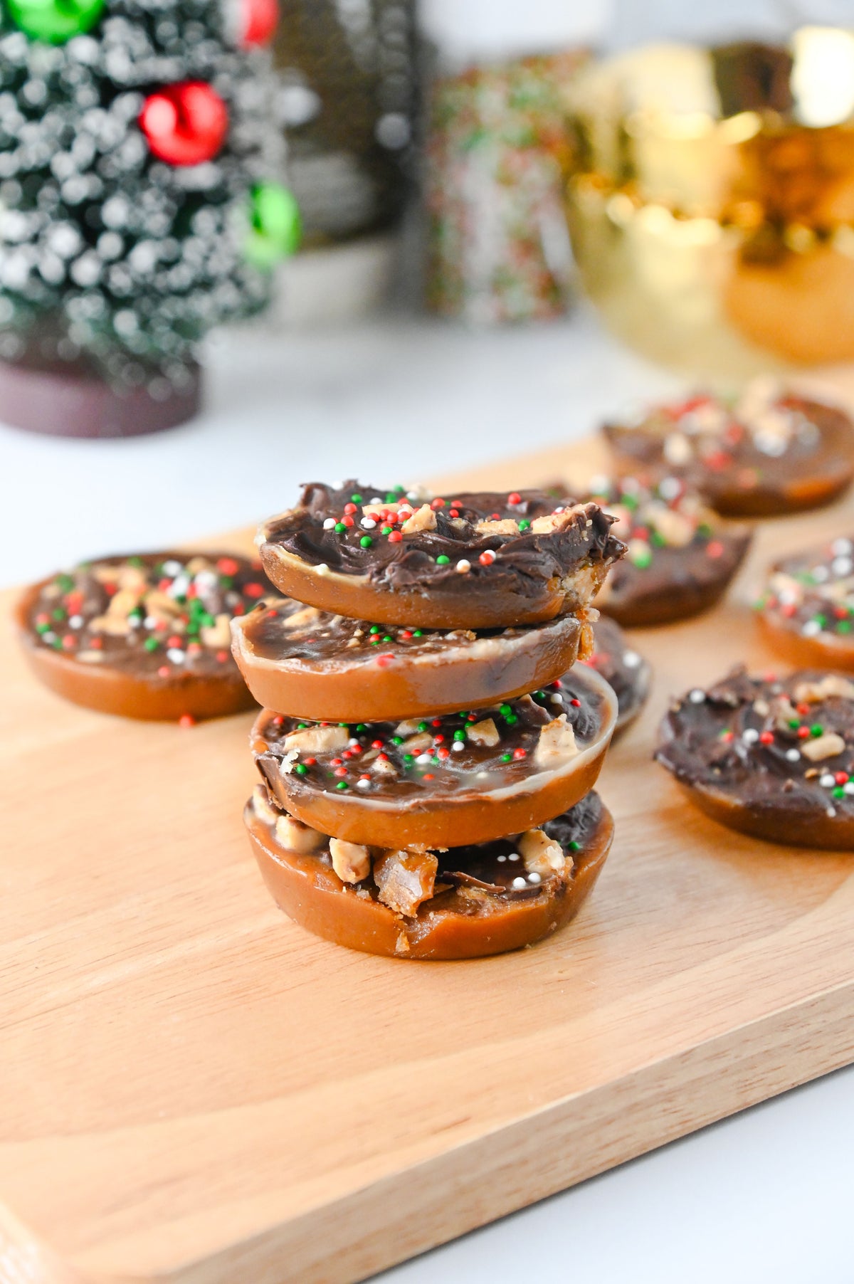 Christmas Crack Cookies Set #5