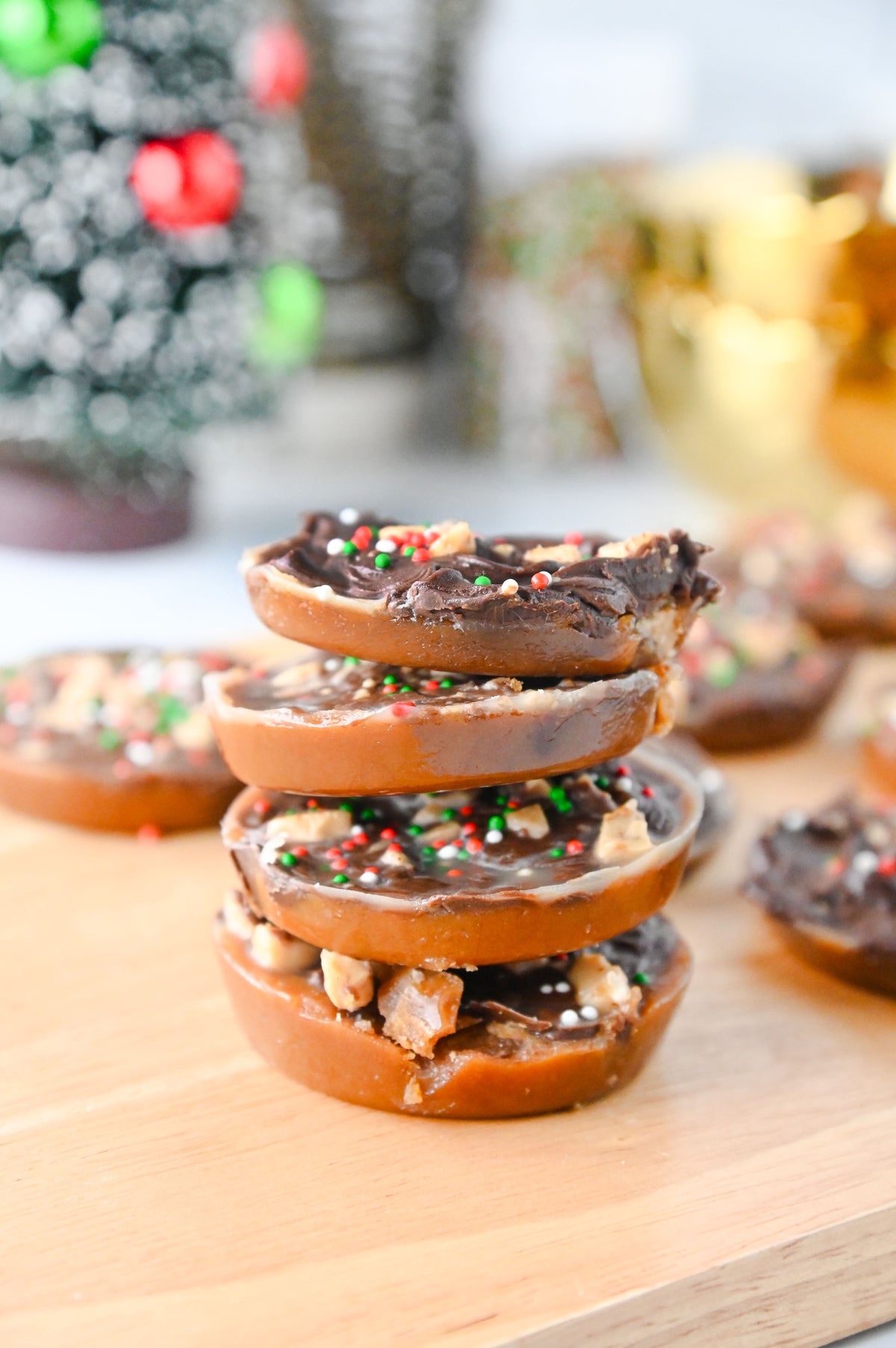 Christmas Crack Cookies Set #5