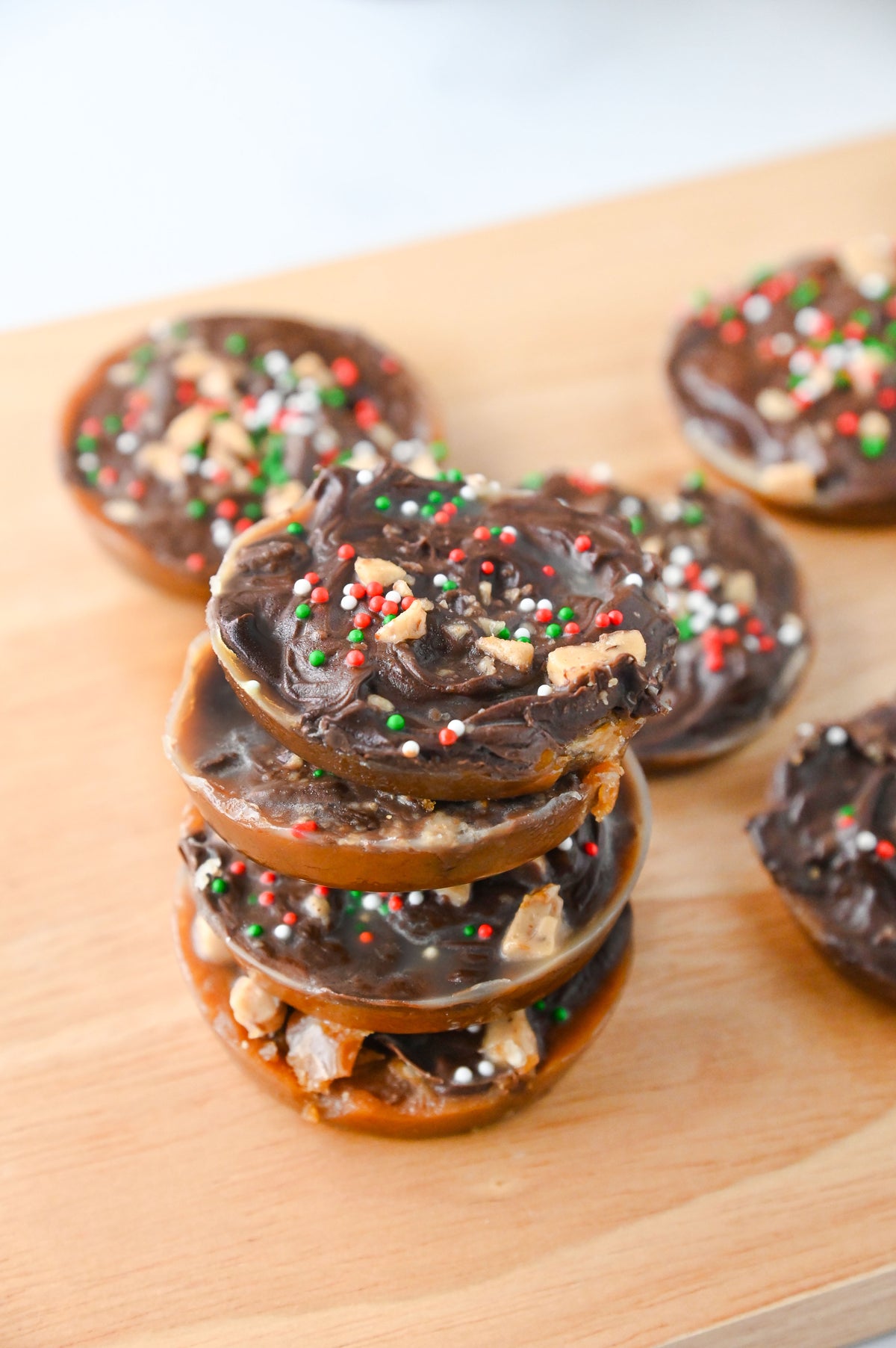 Christmas Crack Cookies Set #5