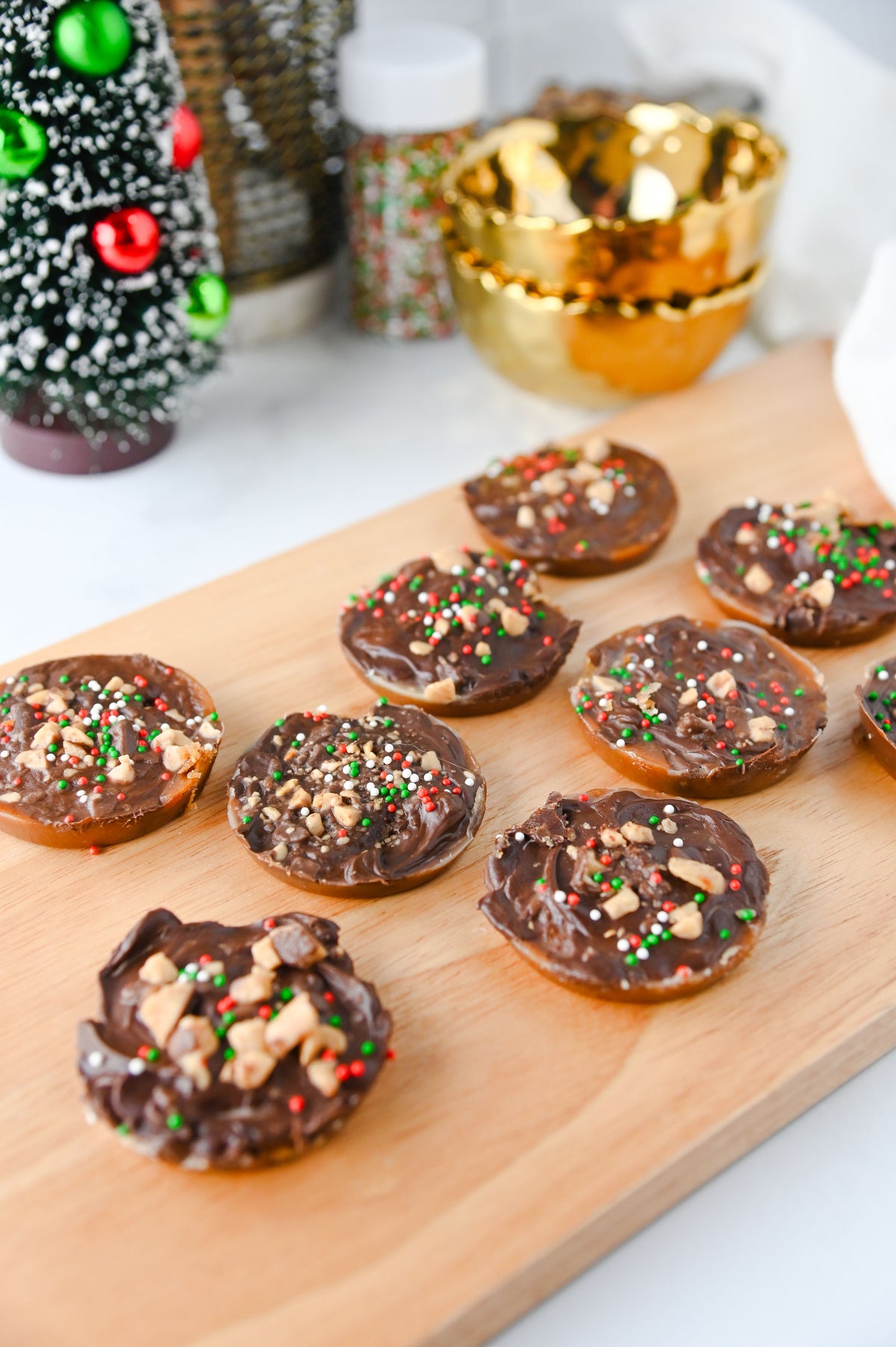 Christmas Crack Cookies Set #5