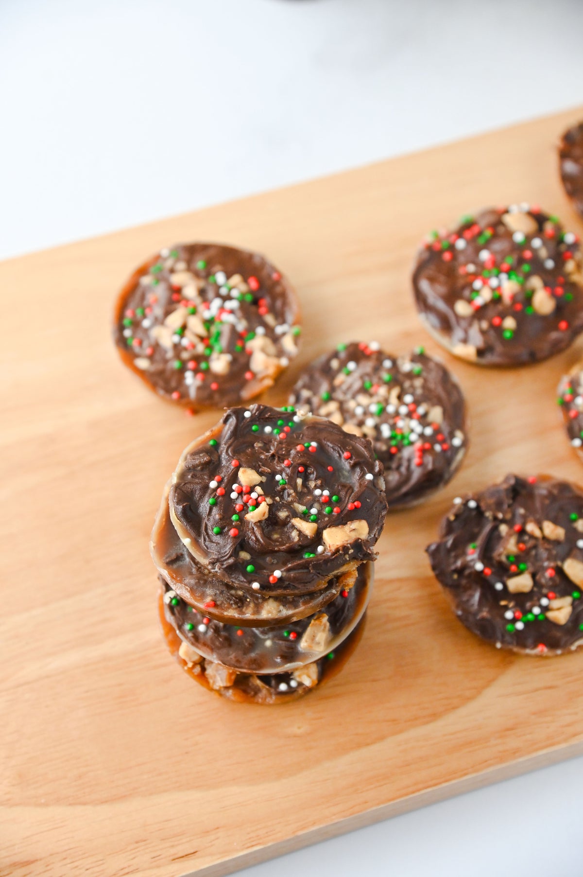 Christmas Crack Cookies Set #5