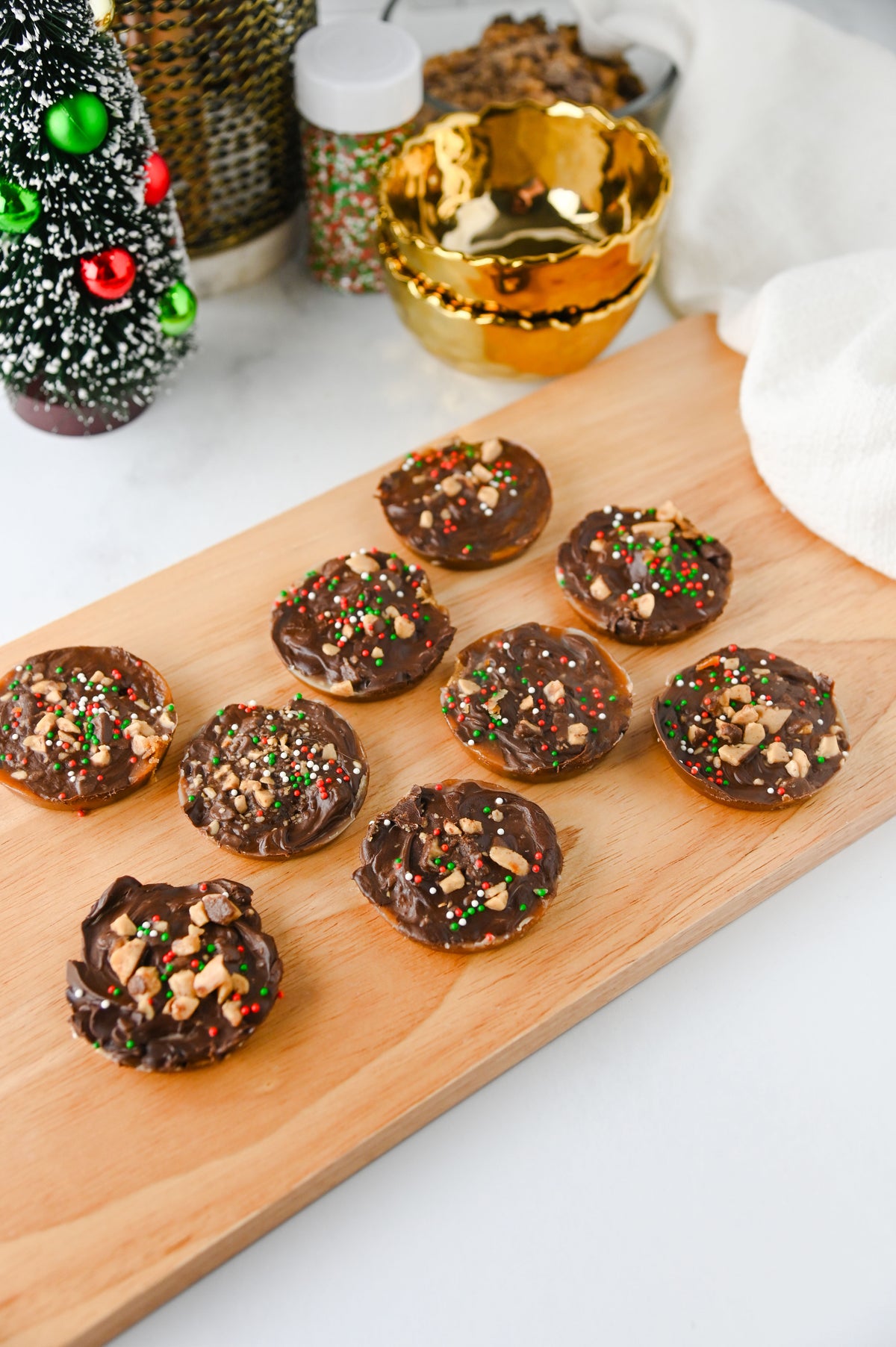 Christmas Crack Cookies Set #5