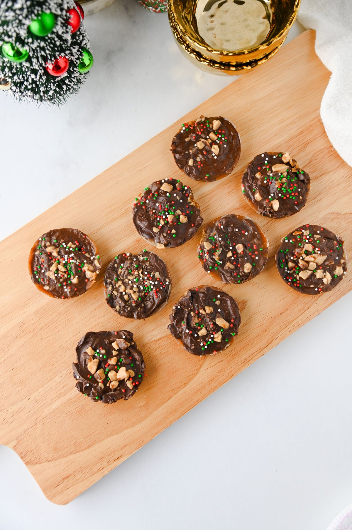 Christmas Crack Cookies Set #5