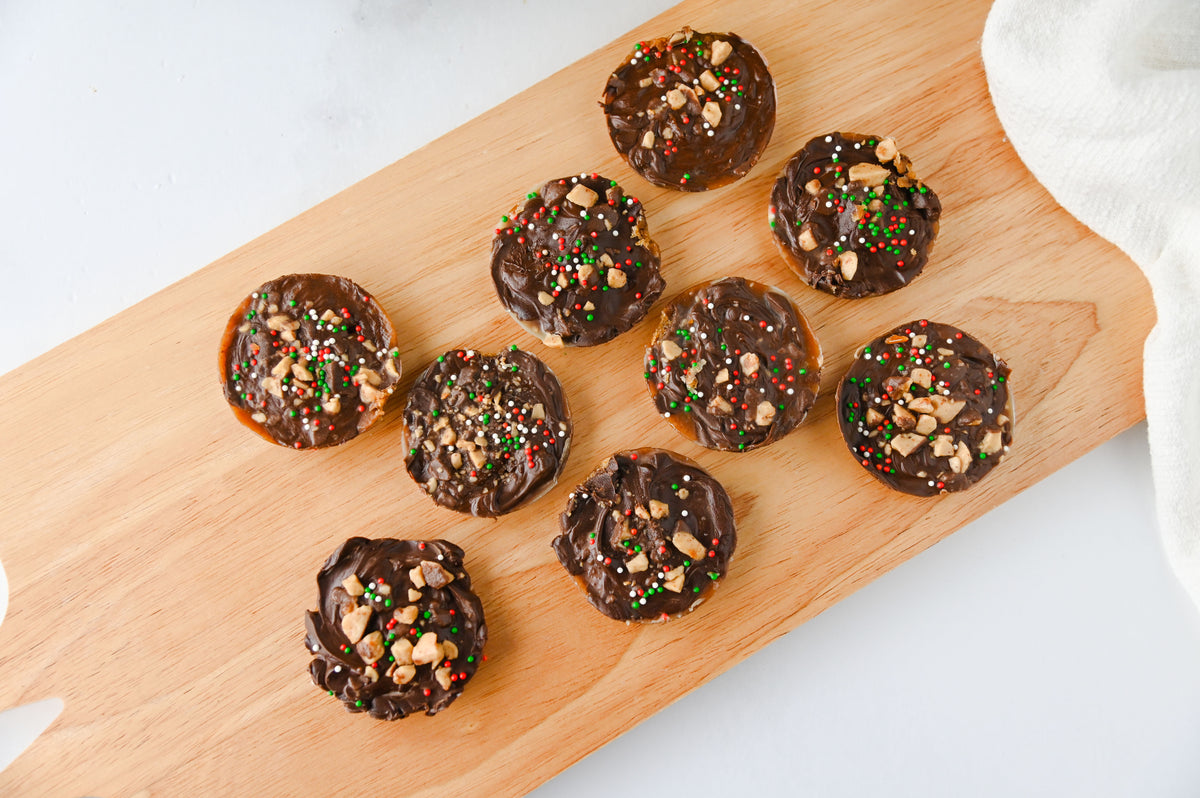 Christmas Crack Cookies Set #5