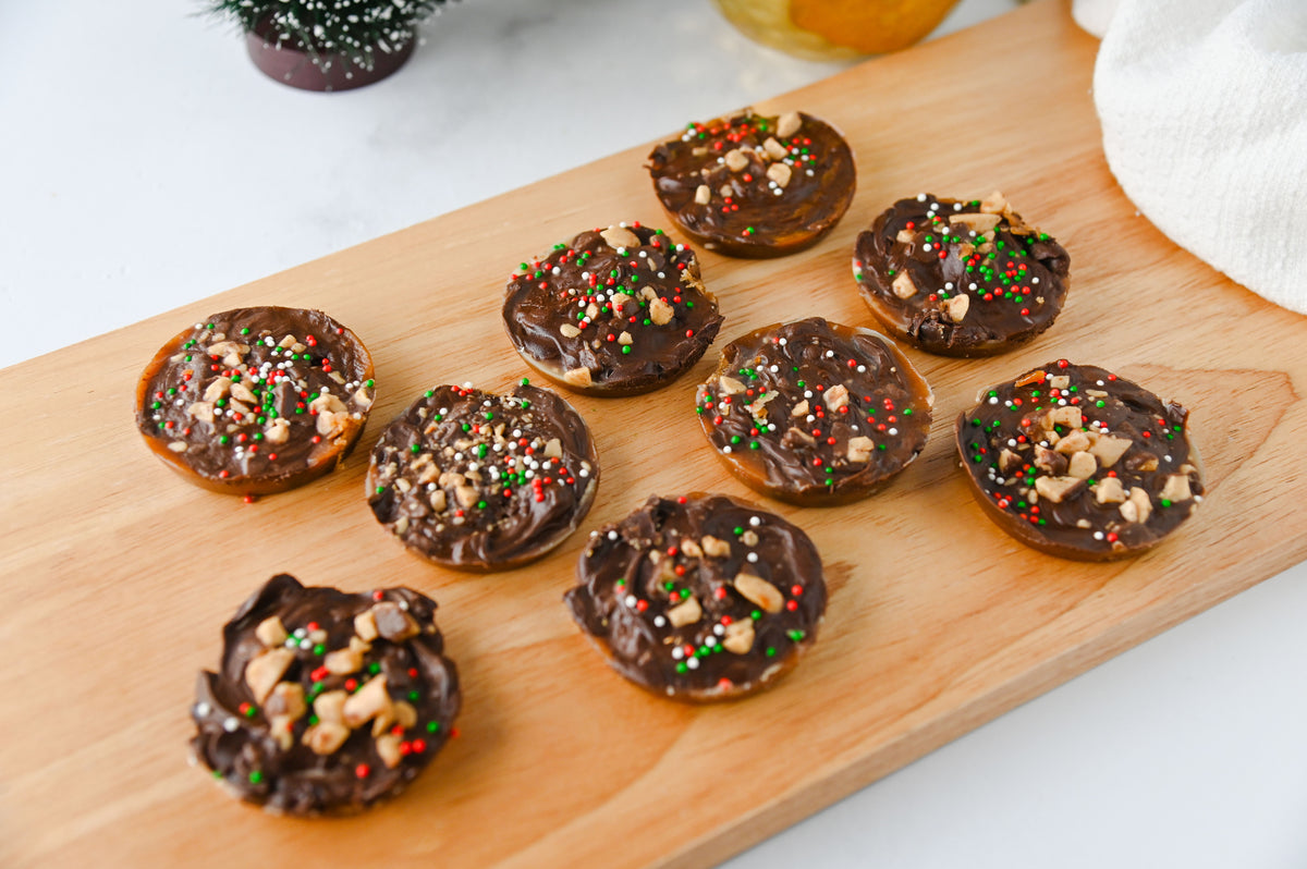 Christmas Crack Cookies Set #5