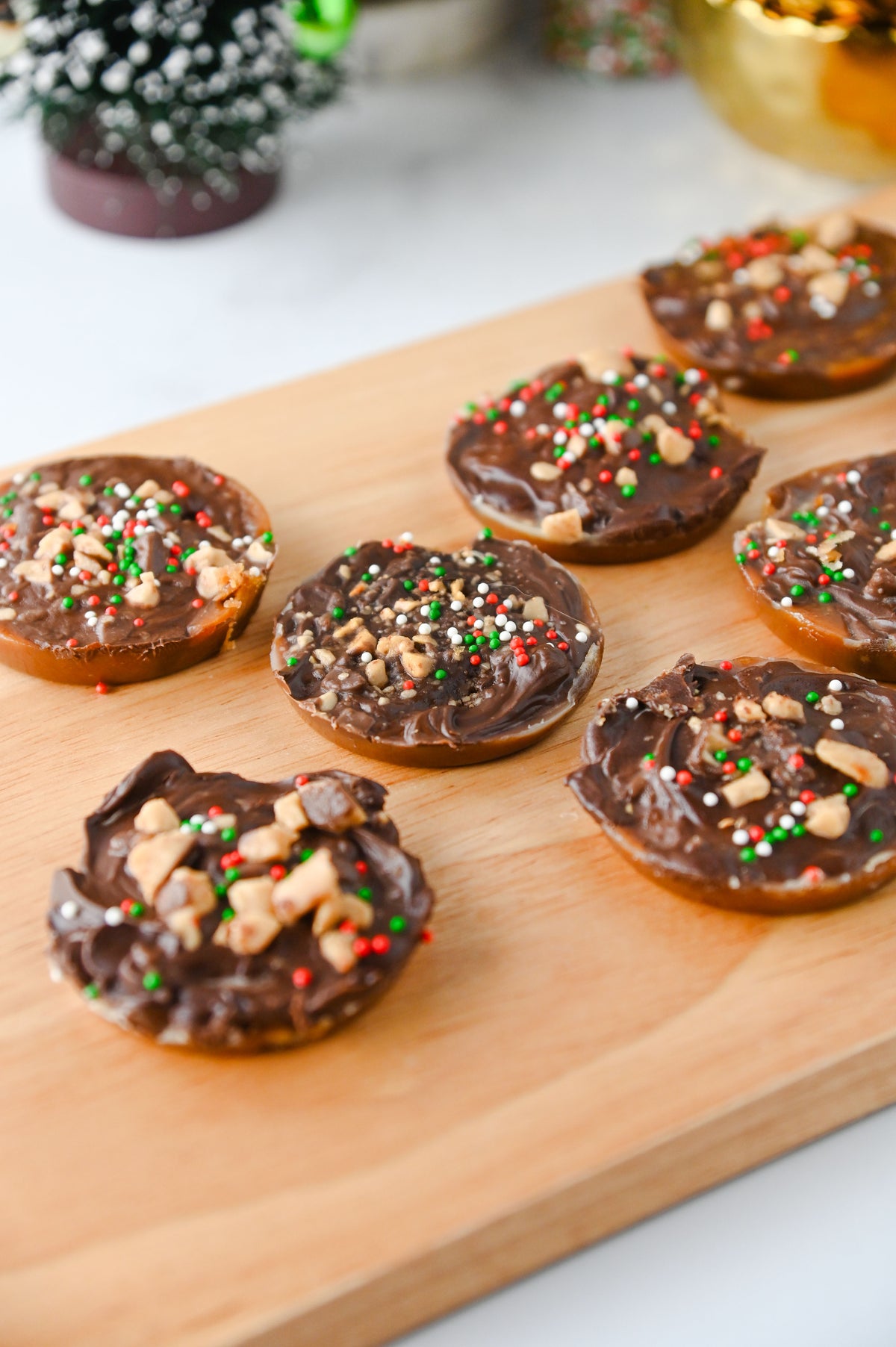 Christmas Crack Cookies Set #5