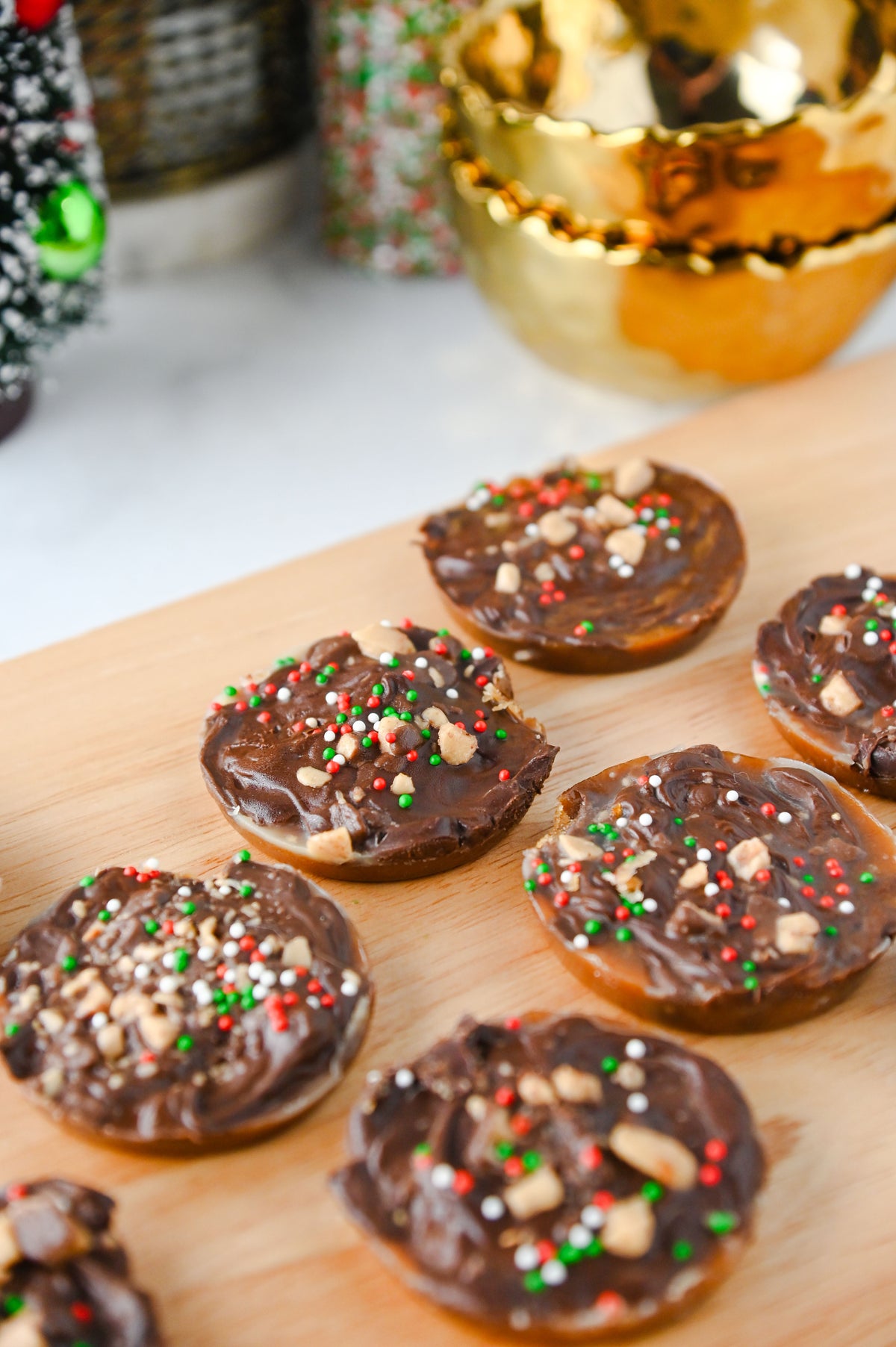 Christmas Crack Cookies Set #5