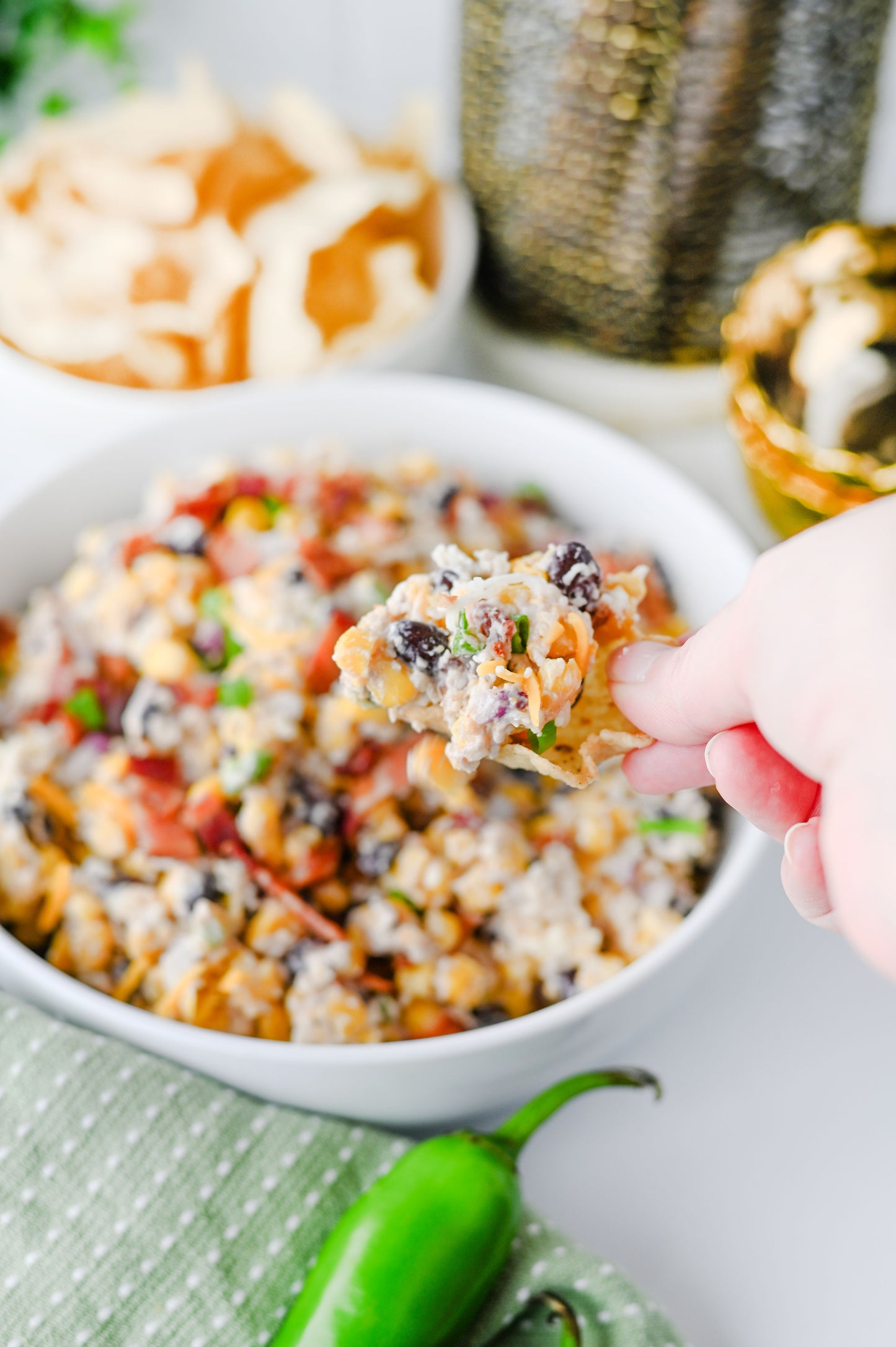 Cowboy Corn Dip Set #5