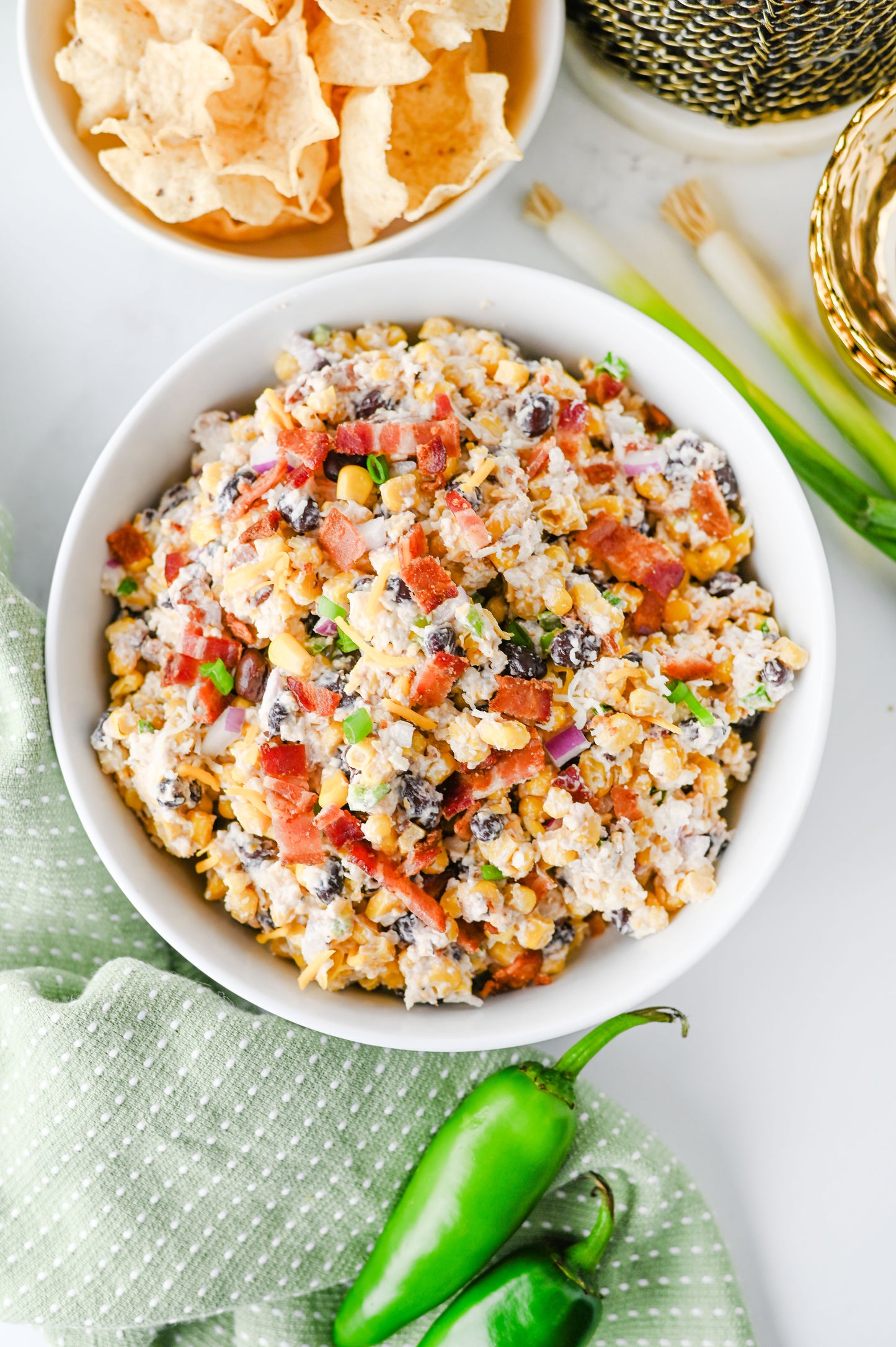 Cowboy Corn Dip Set #5