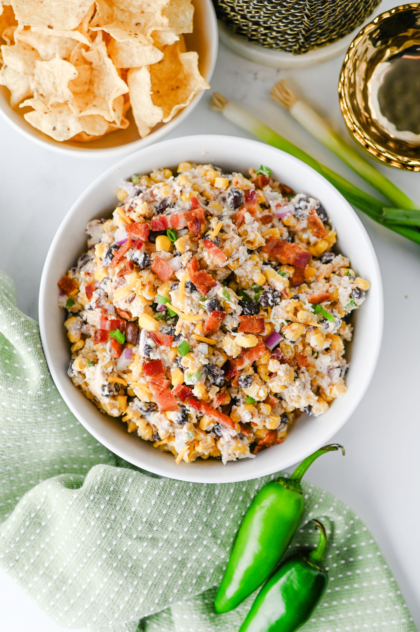 Cowboy Corn Dip Set #5