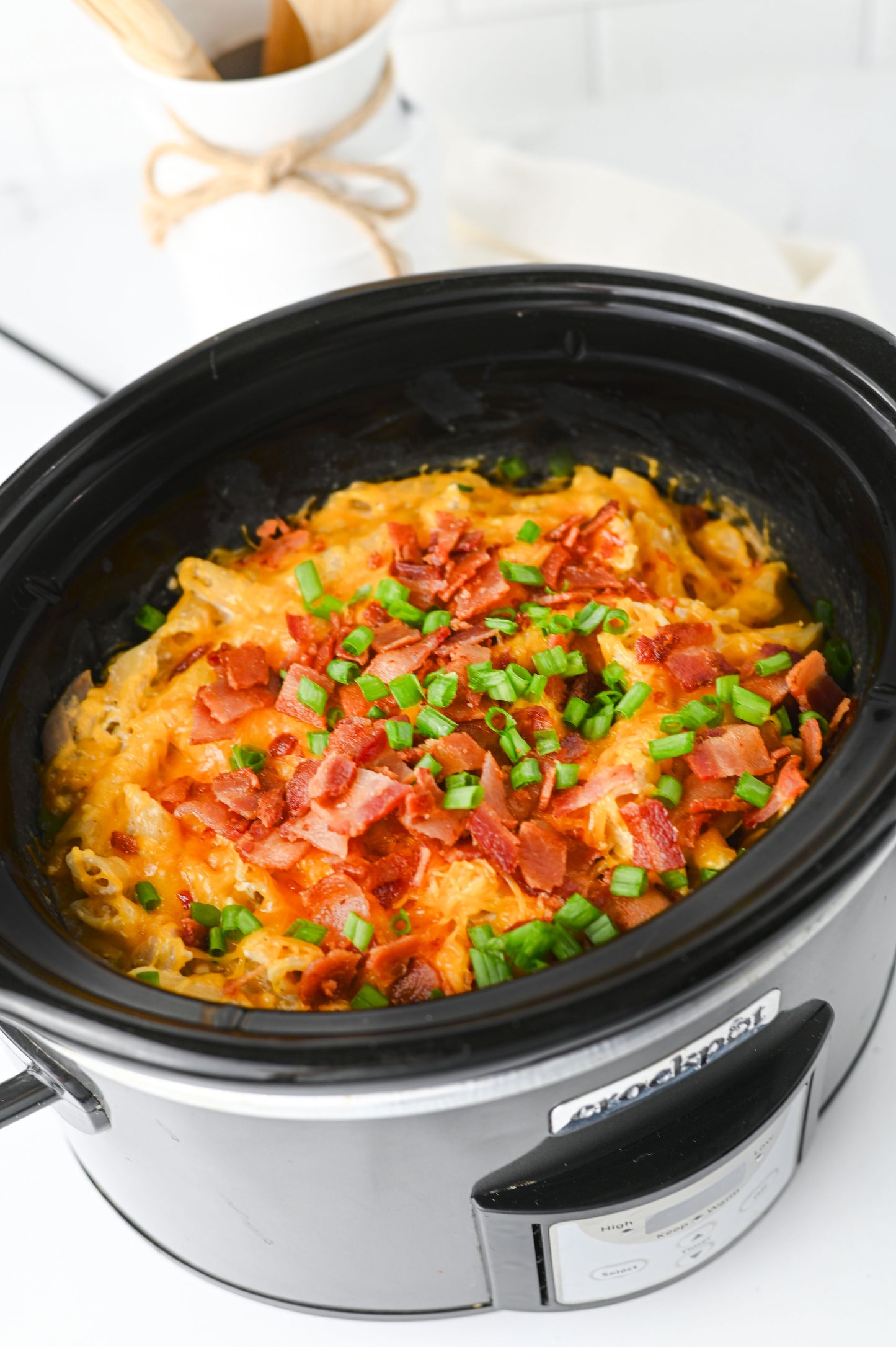 Crock Pot Crack Chicken Pasta Set #5