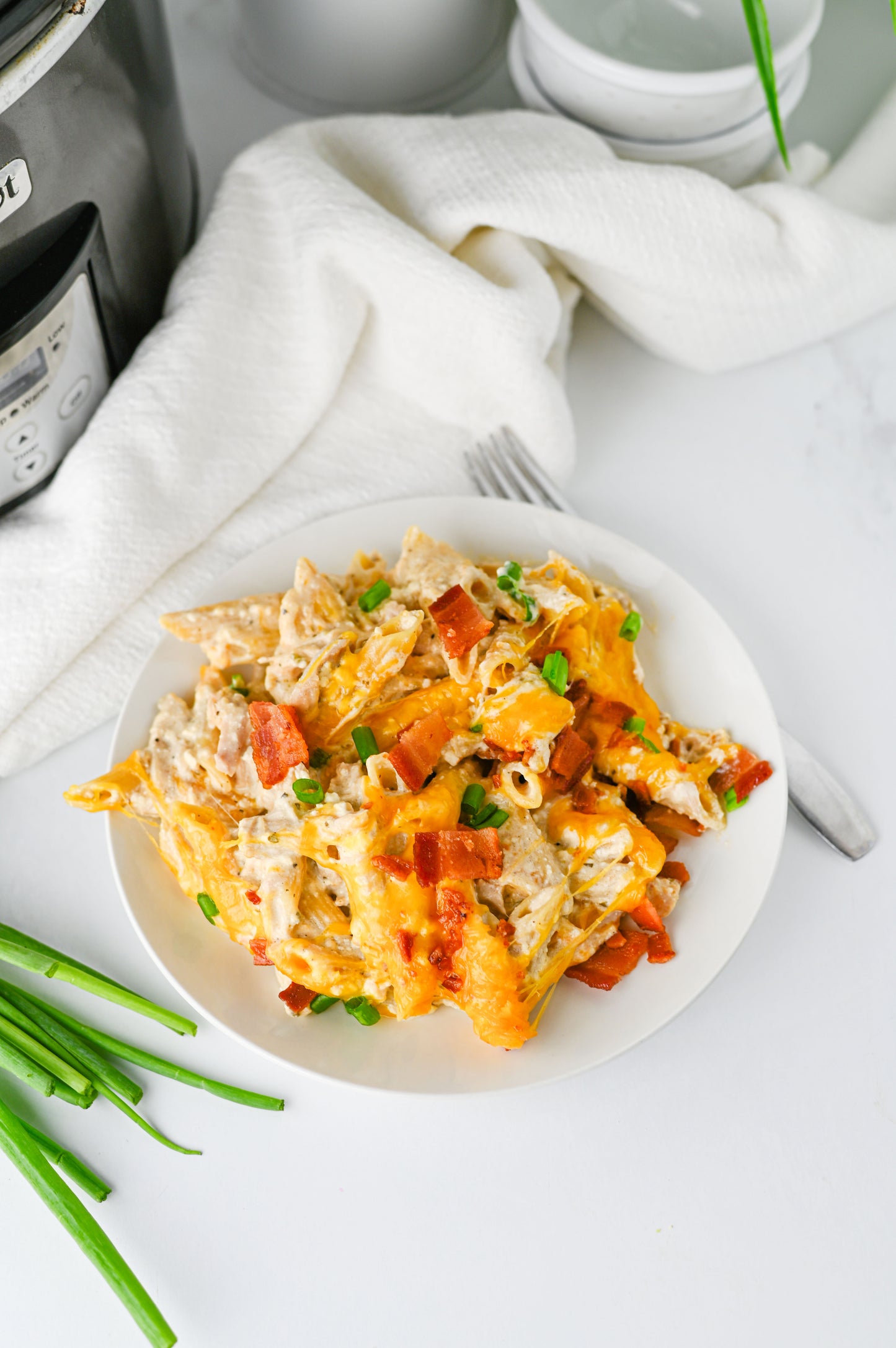 Crock Pot Crack Chicken Pasta Set #5