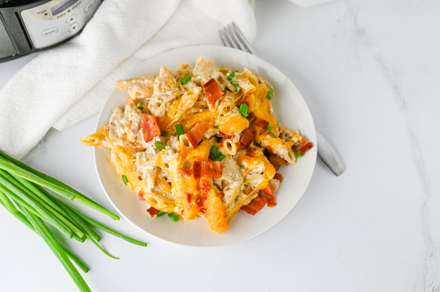 Crock Pot Crack Chicken Pasta Set #5