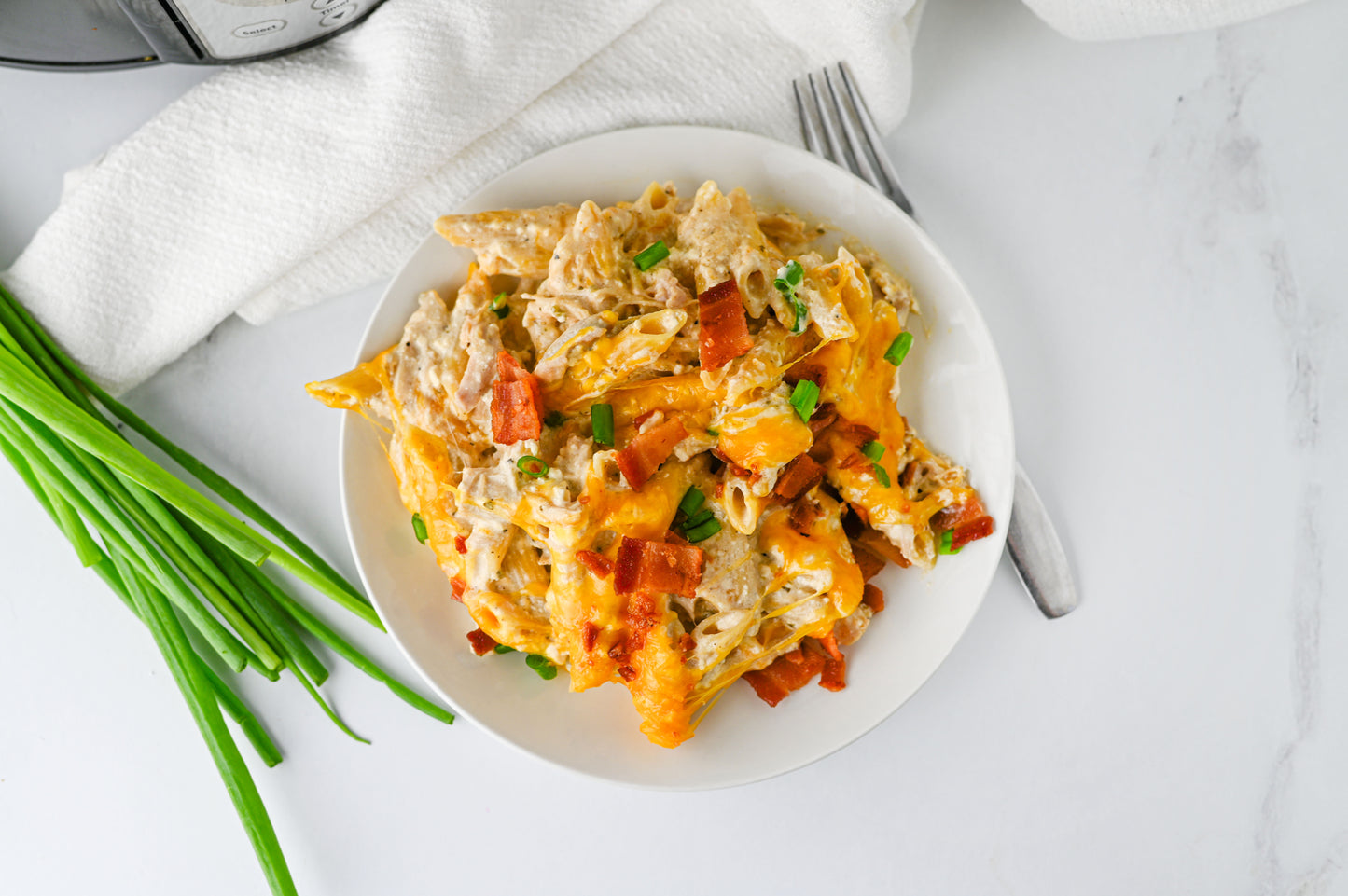 Crock Pot Crack Chicken Pasta Set #5