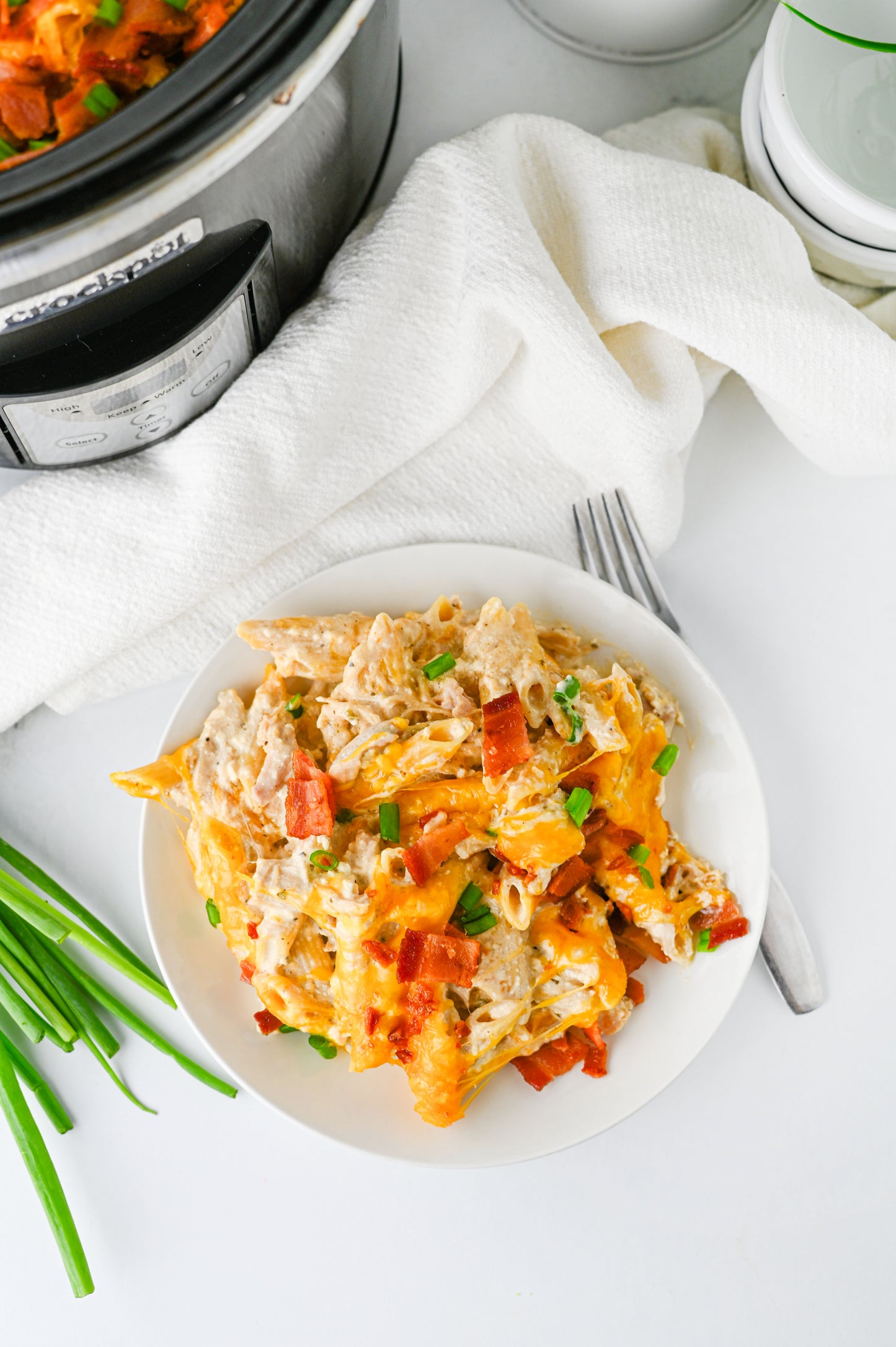 Crock Pot Crack Chicken Pasta Set #5
