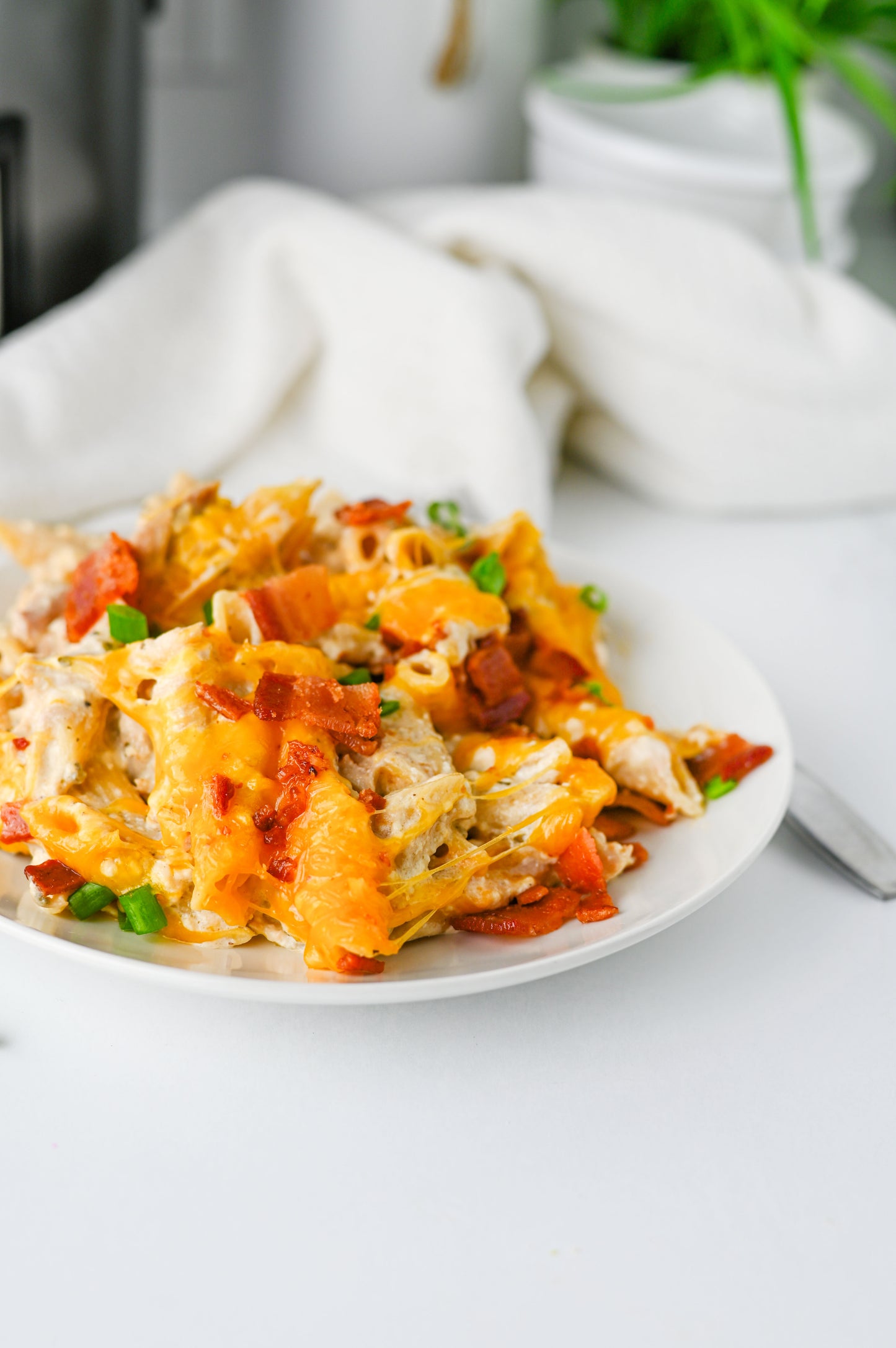 Crock Pot Crack Chicken Pasta Set #5