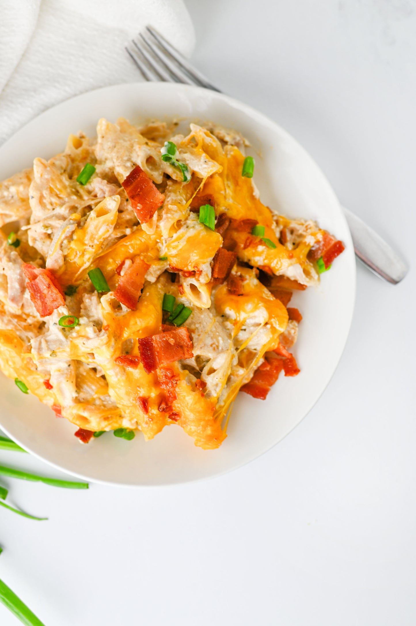 Crock Pot Crack Chicken Pasta Set #5