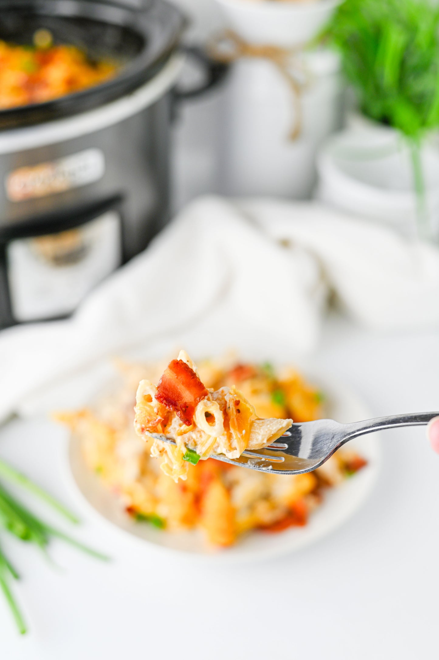 Crock Pot Crack Chicken Pasta Set #5