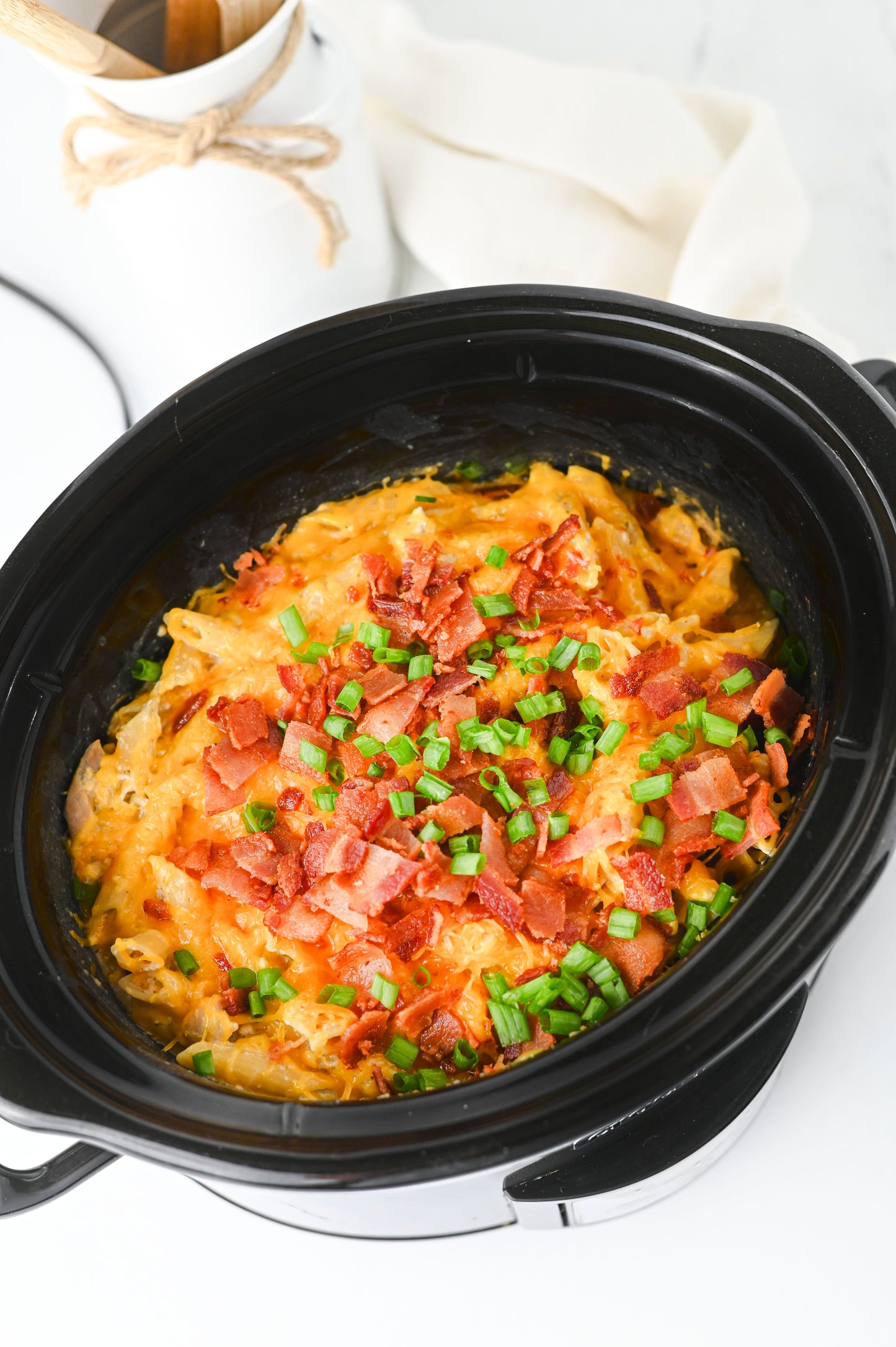 Crock Pot Crack Chicken Pasta Set #5