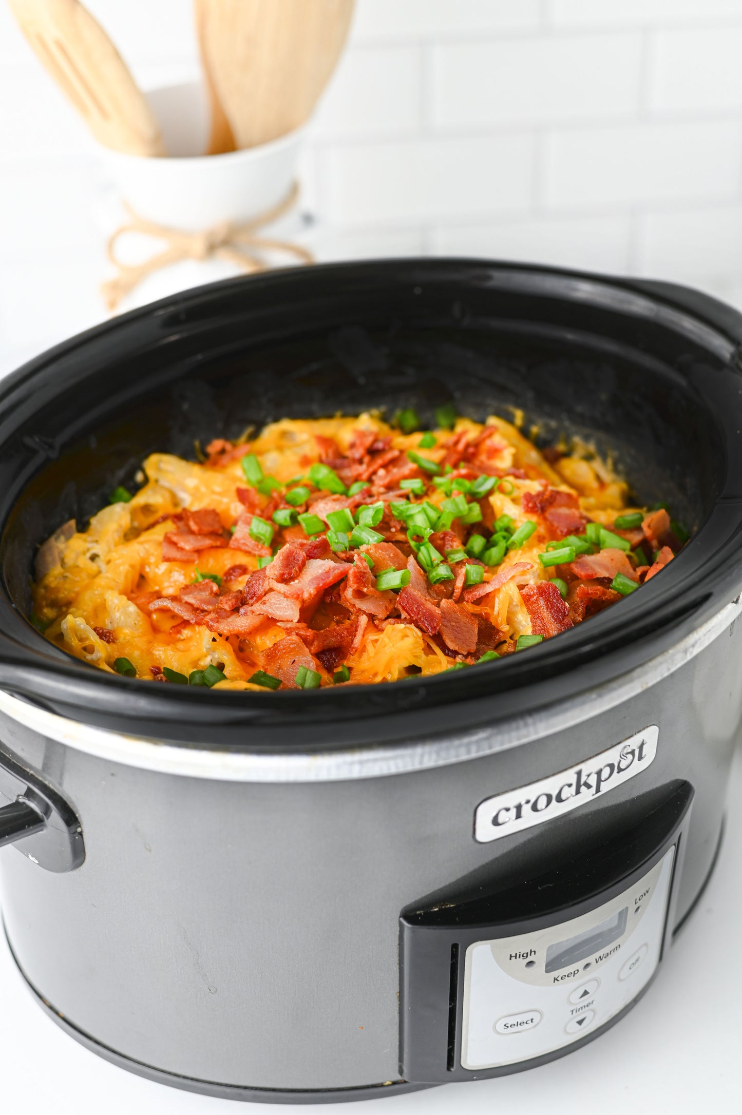 Crock Pot Crack Chicken Pasta Set #5
