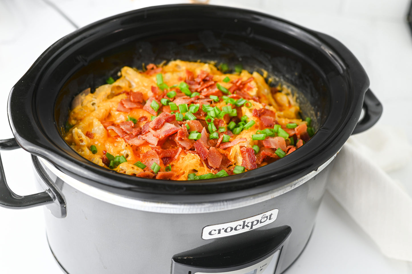 Crock Pot Crack Chicken Pasta Set #5