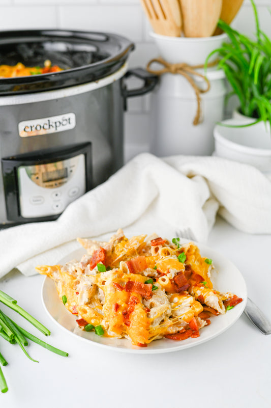 Crock Pot Crack Chicken Pasta Set #5