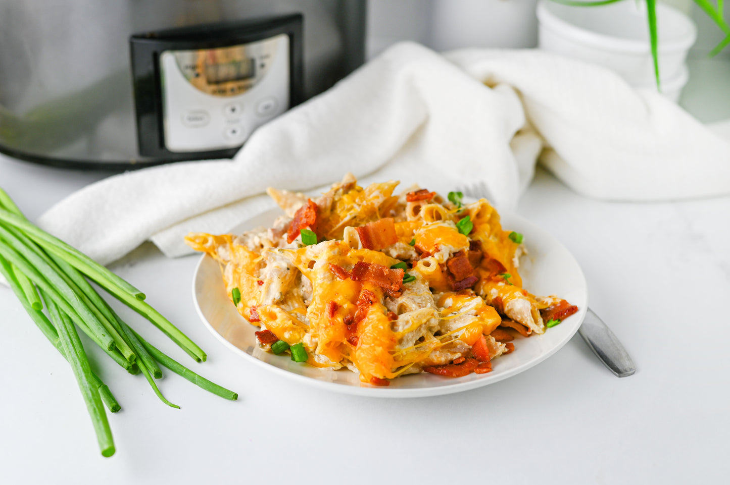 Crock Pot Crack Chicken Pasta Set #5