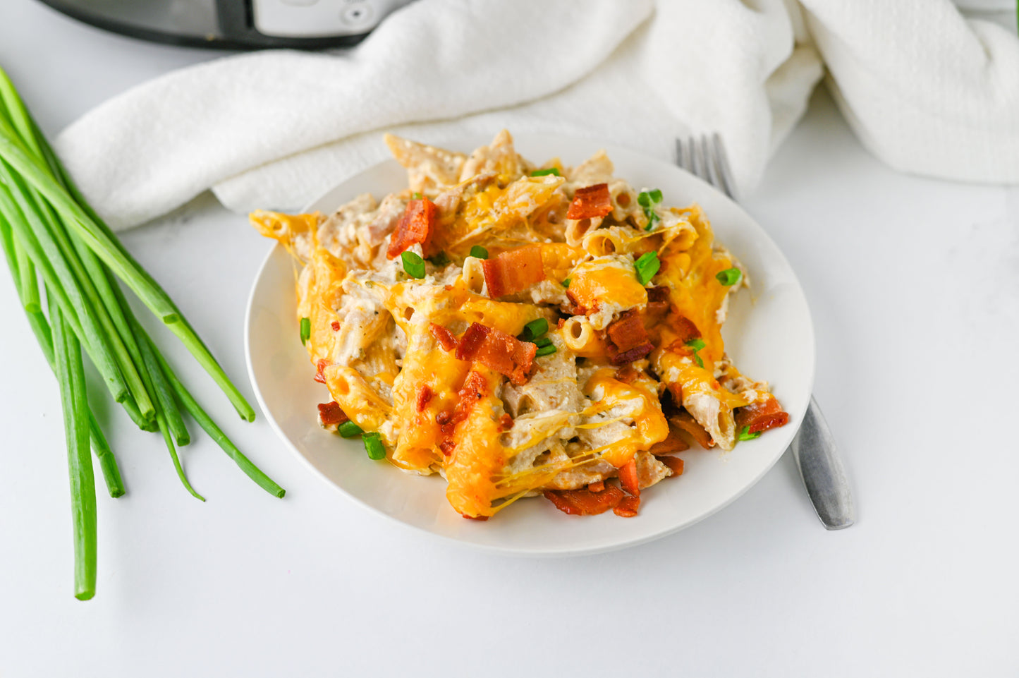 Crock Pot Crack Chicken Pasta Set #5