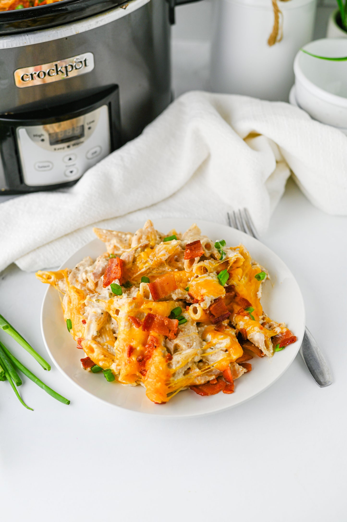 Crock Pot Crack Chicken Pasta Set #5