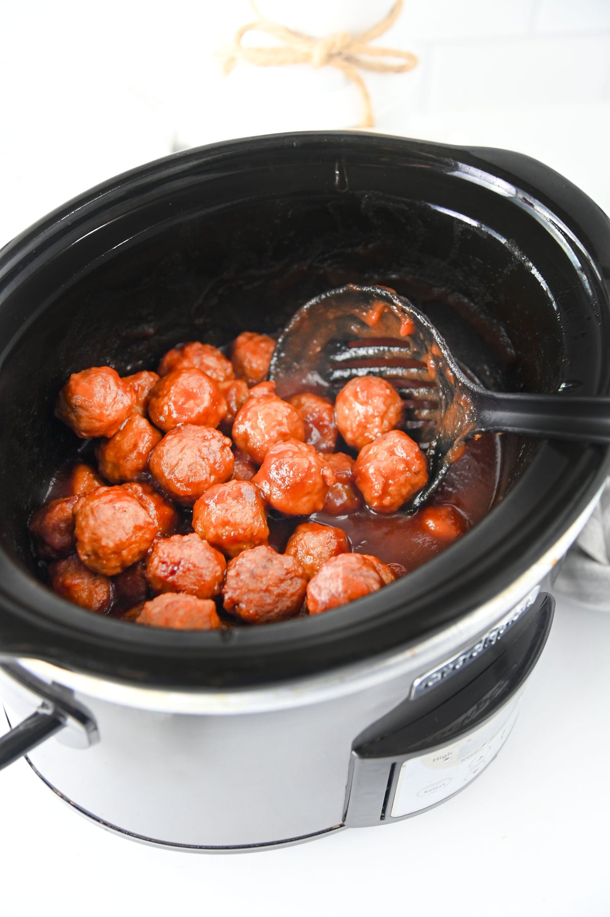 Cranberry Meatballs Set #5