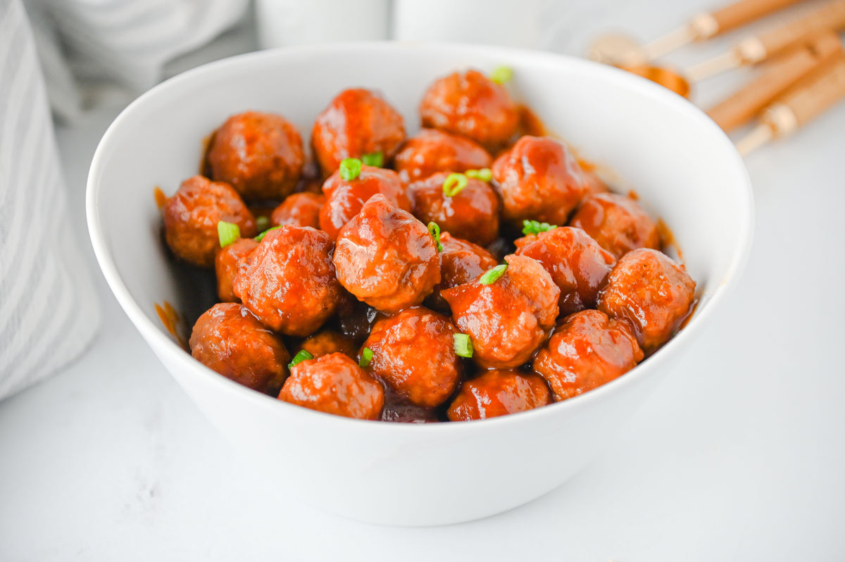 Cranberry Meatballs Set #5