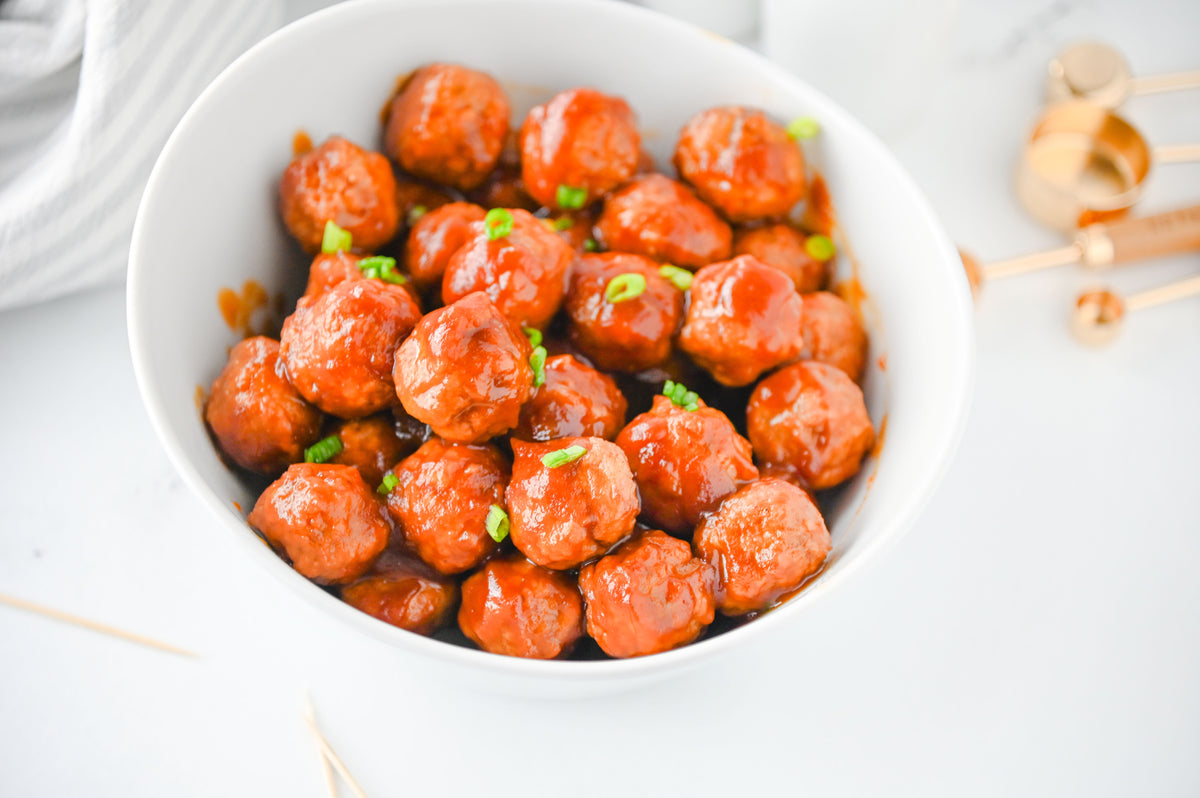 Cranberry Meatballs Set #5