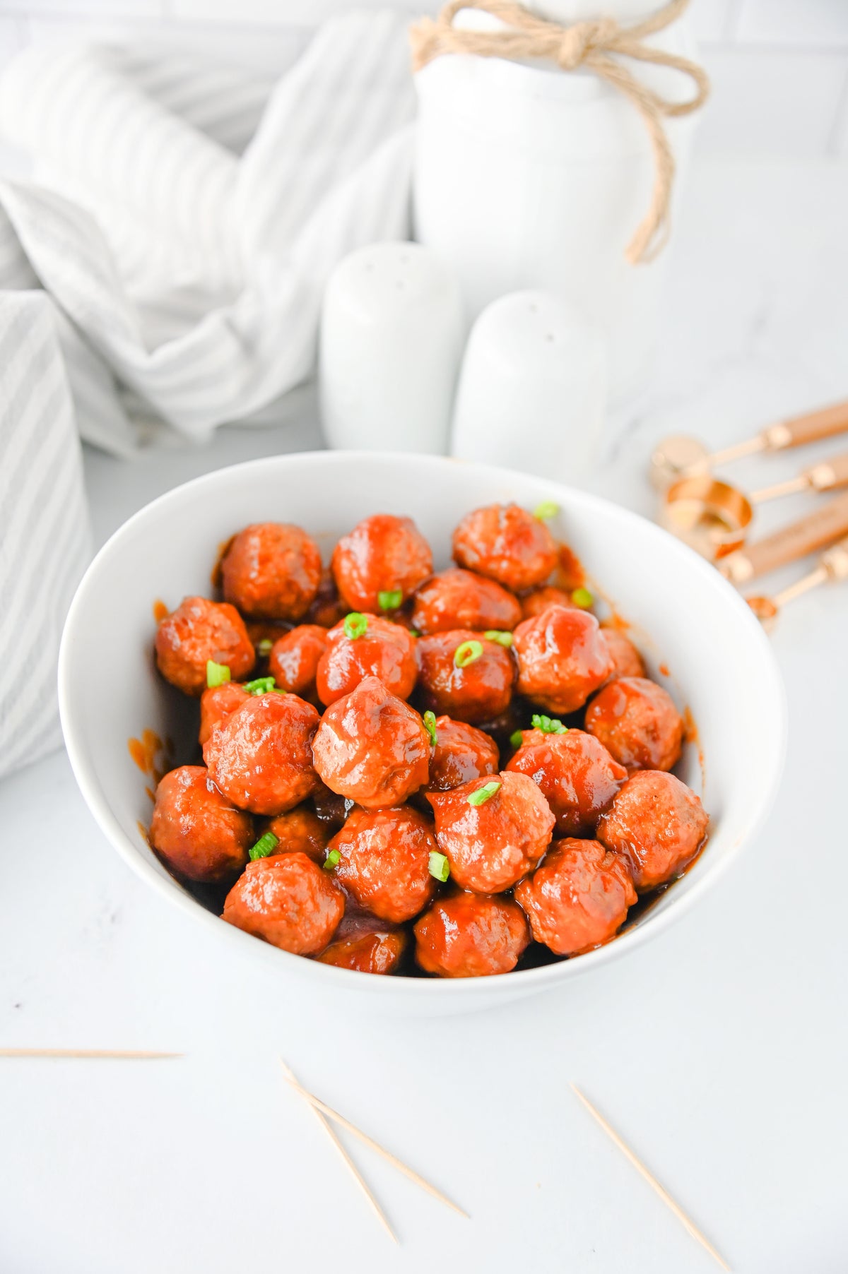 Cranberry Meatballs Set #5